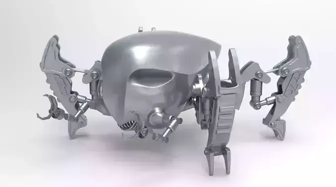 Crabdroid Robothelmets Series Sci Fi 