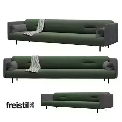 Seating-Sofas for interior by FREISTIL 131 3D model
