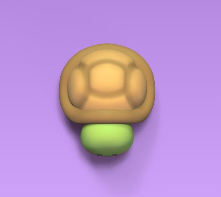 Little Turtle 3D print model_3