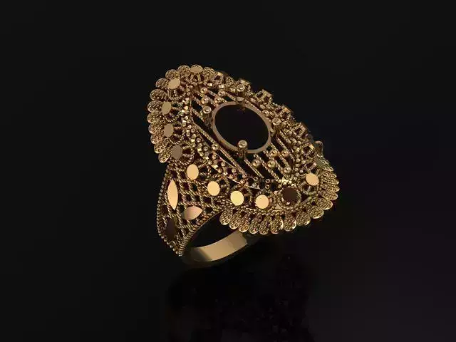  women fusion ring 3d print ultra light 3D print model