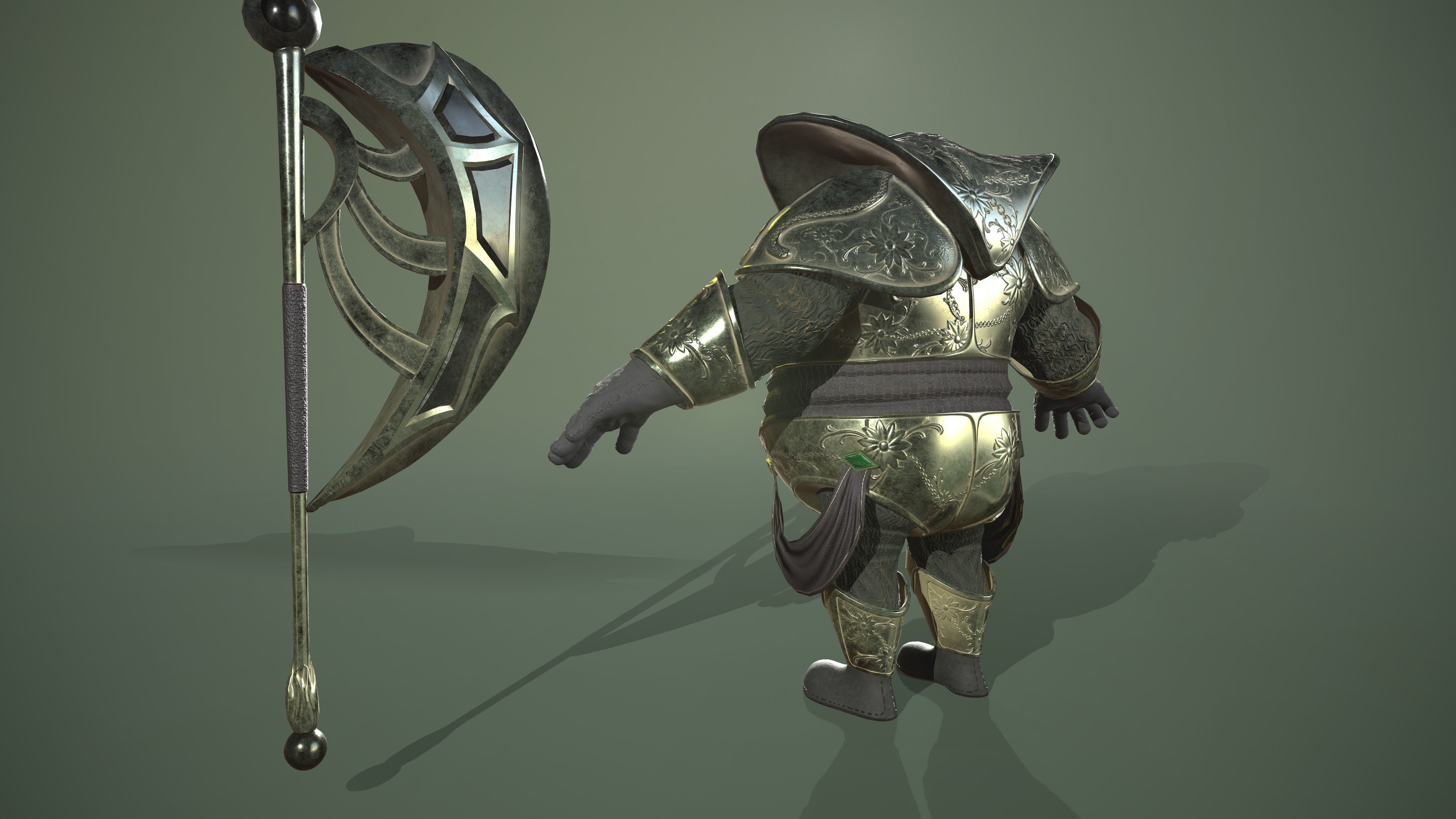 Guard Bundle 3D Model Collection_31
