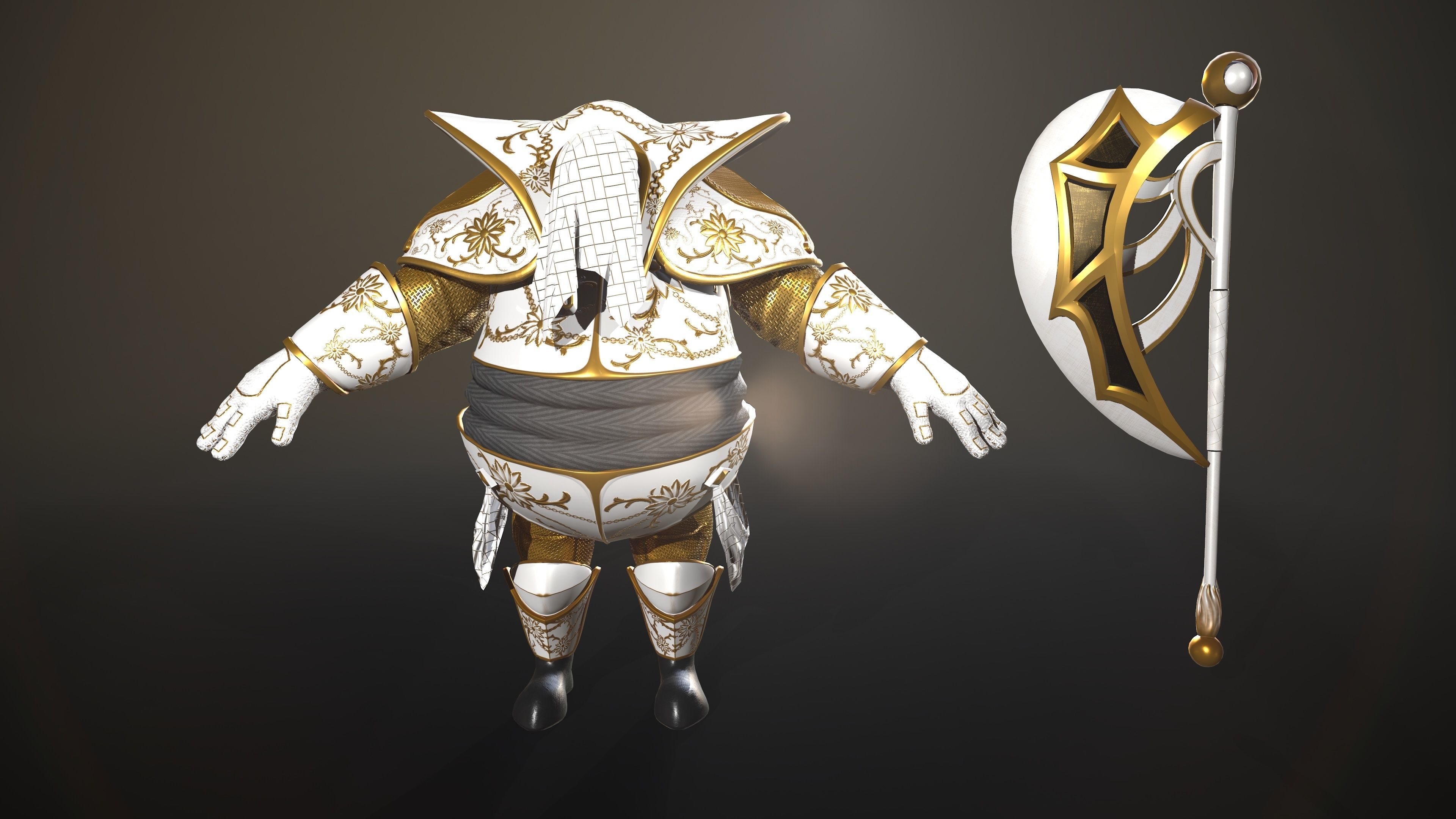 Guard Bundle 3D Model Collection_8