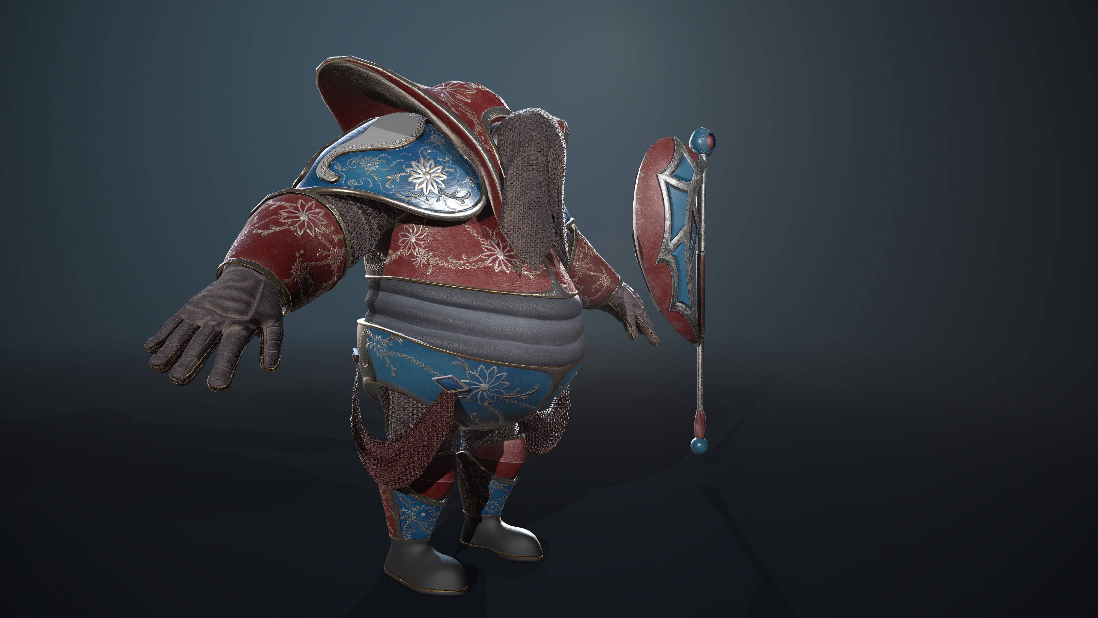 Guard Bundle 3D Model Collection_18