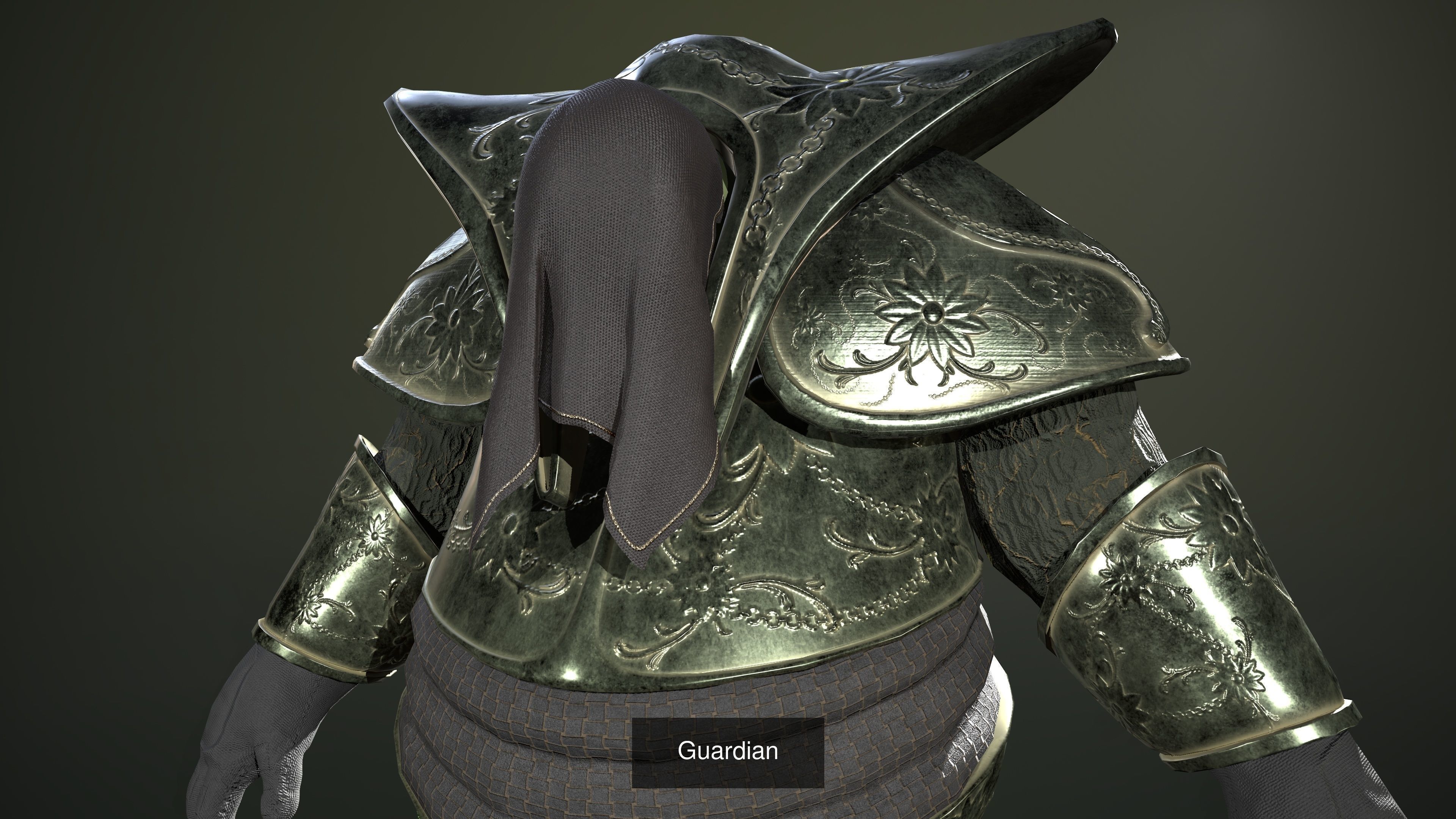 Guard Bundle 3D Model Collection_4