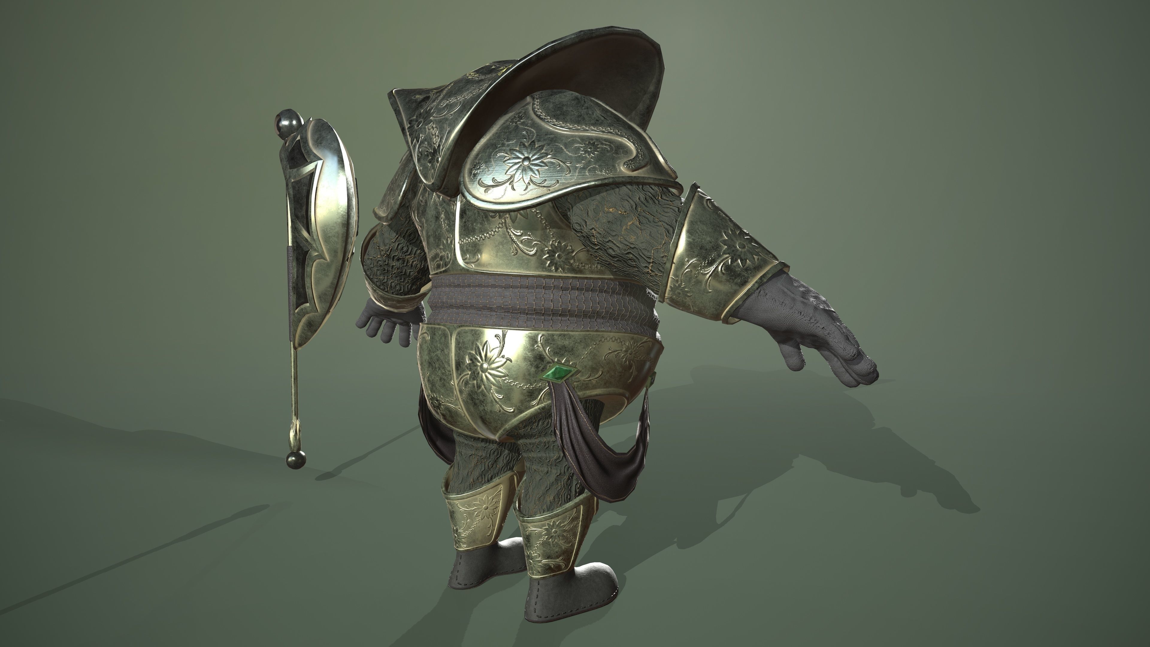 Guard Bundle 3D Model Collection_32