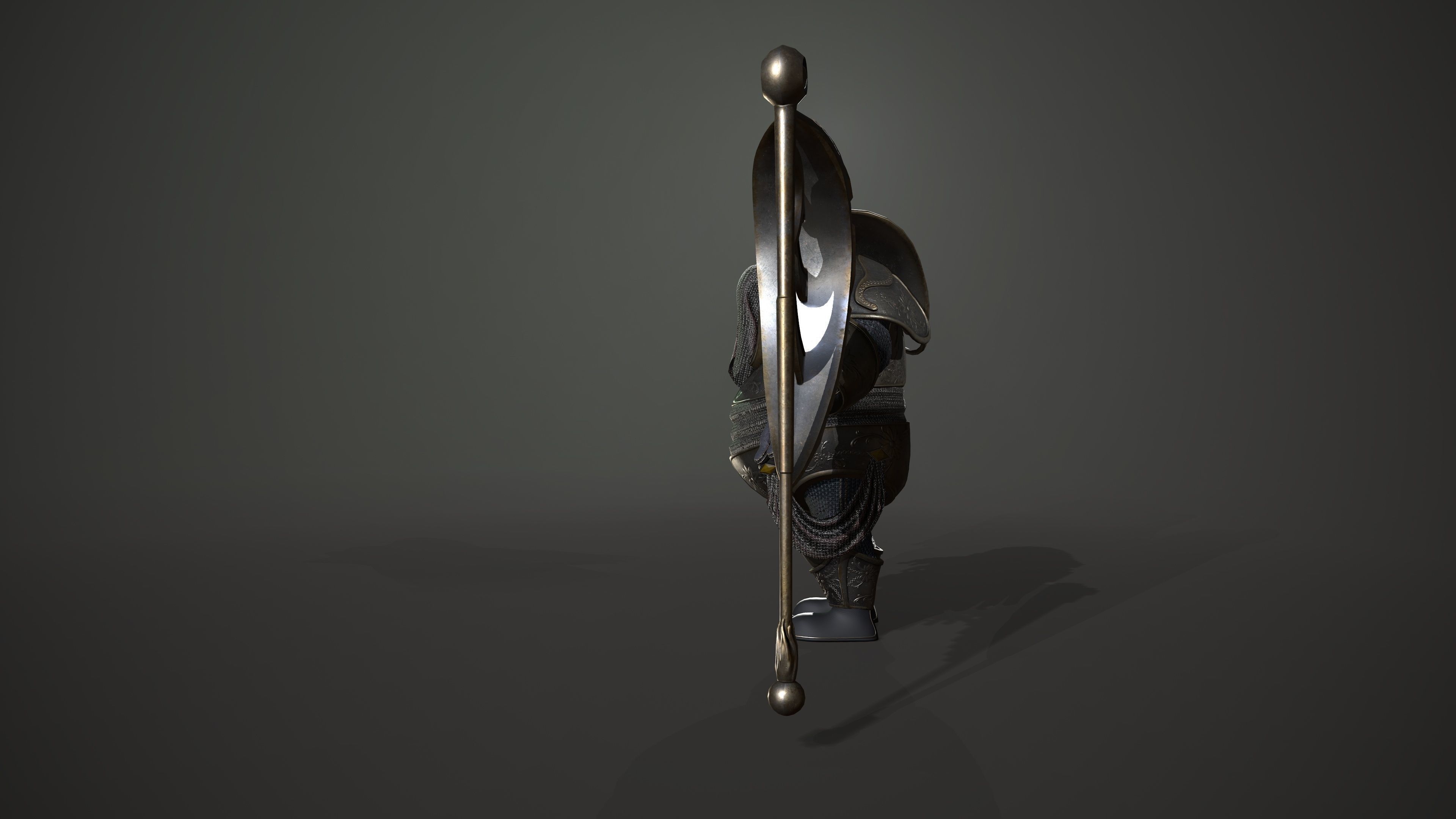 Guard Bundle 3D Model Collection_42