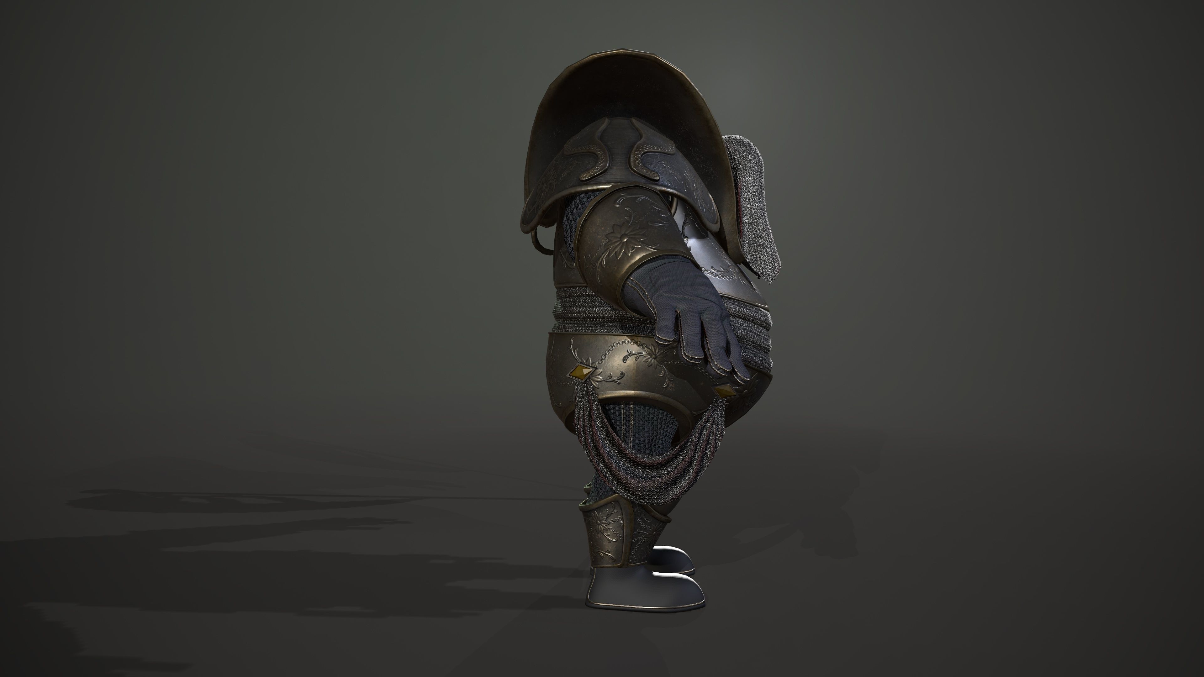 Guard Bundle 3D Model Collection_44