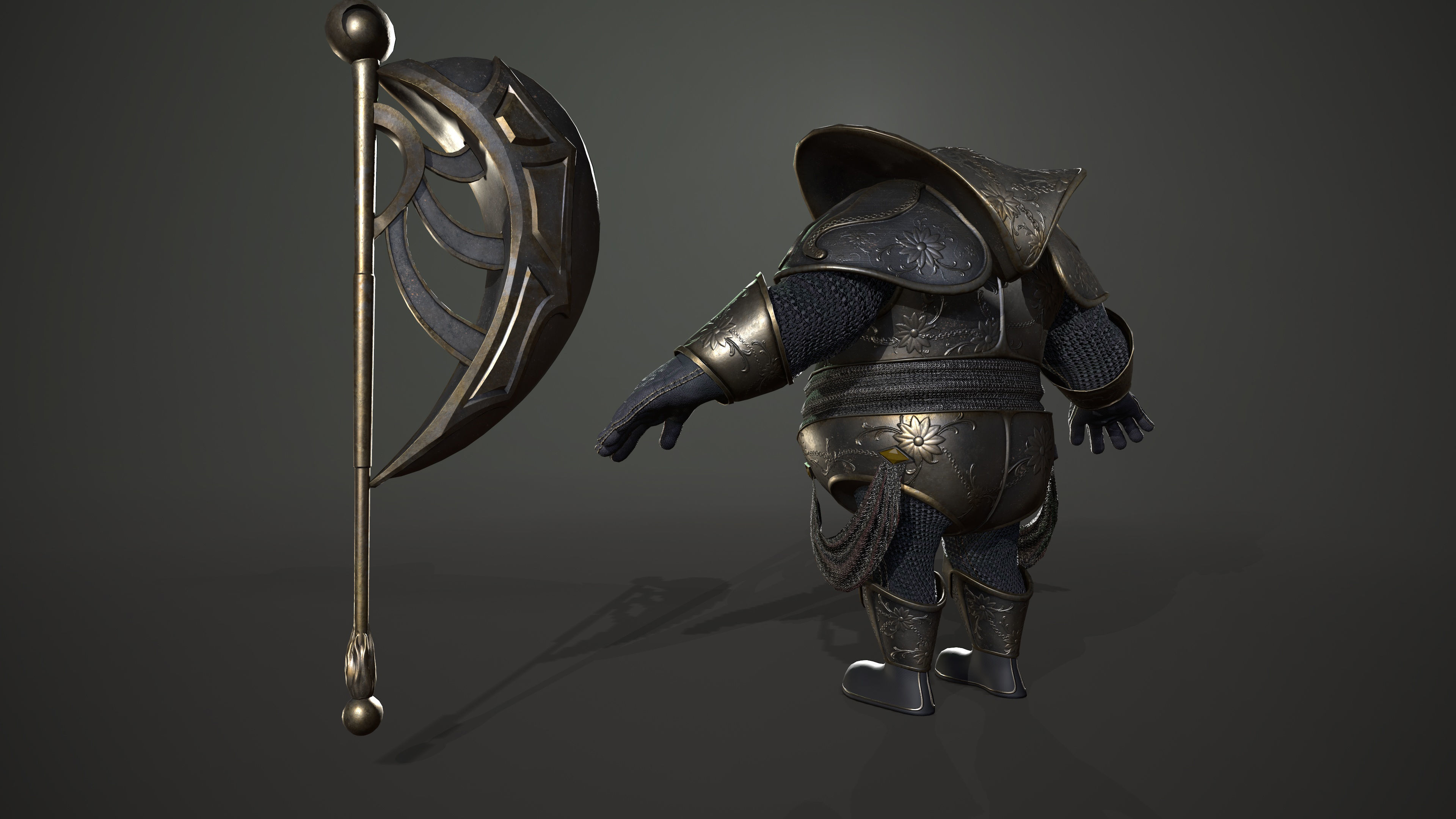 Guard Bundle 3D Model Collection_45