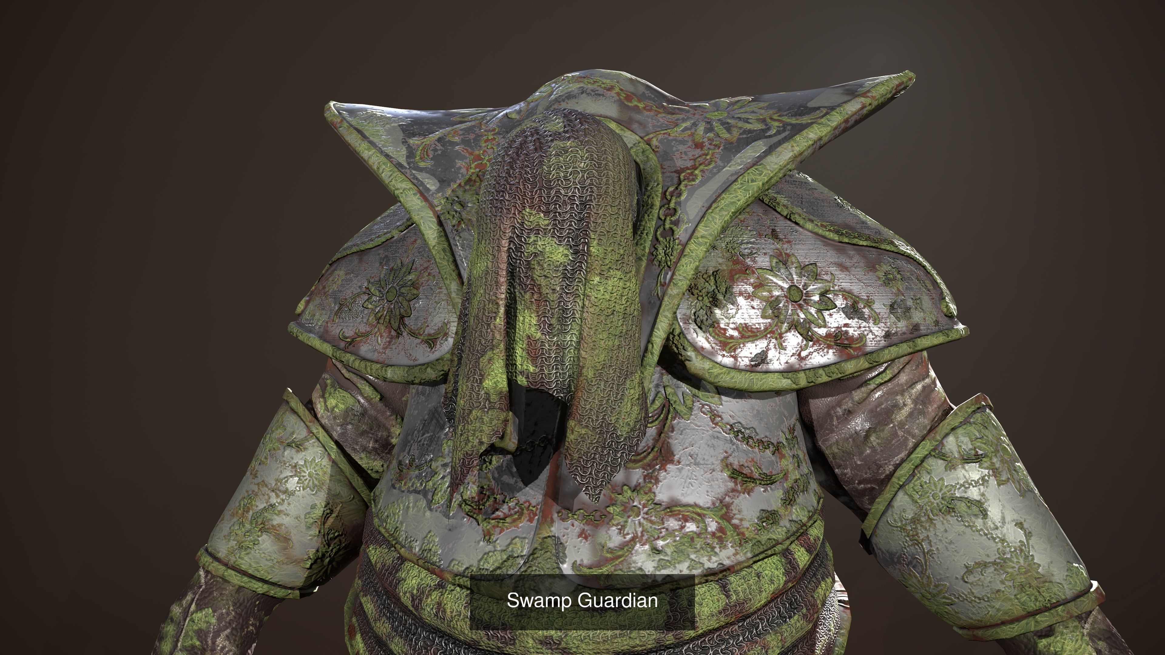Guard Bundle 3D Model Collection_5