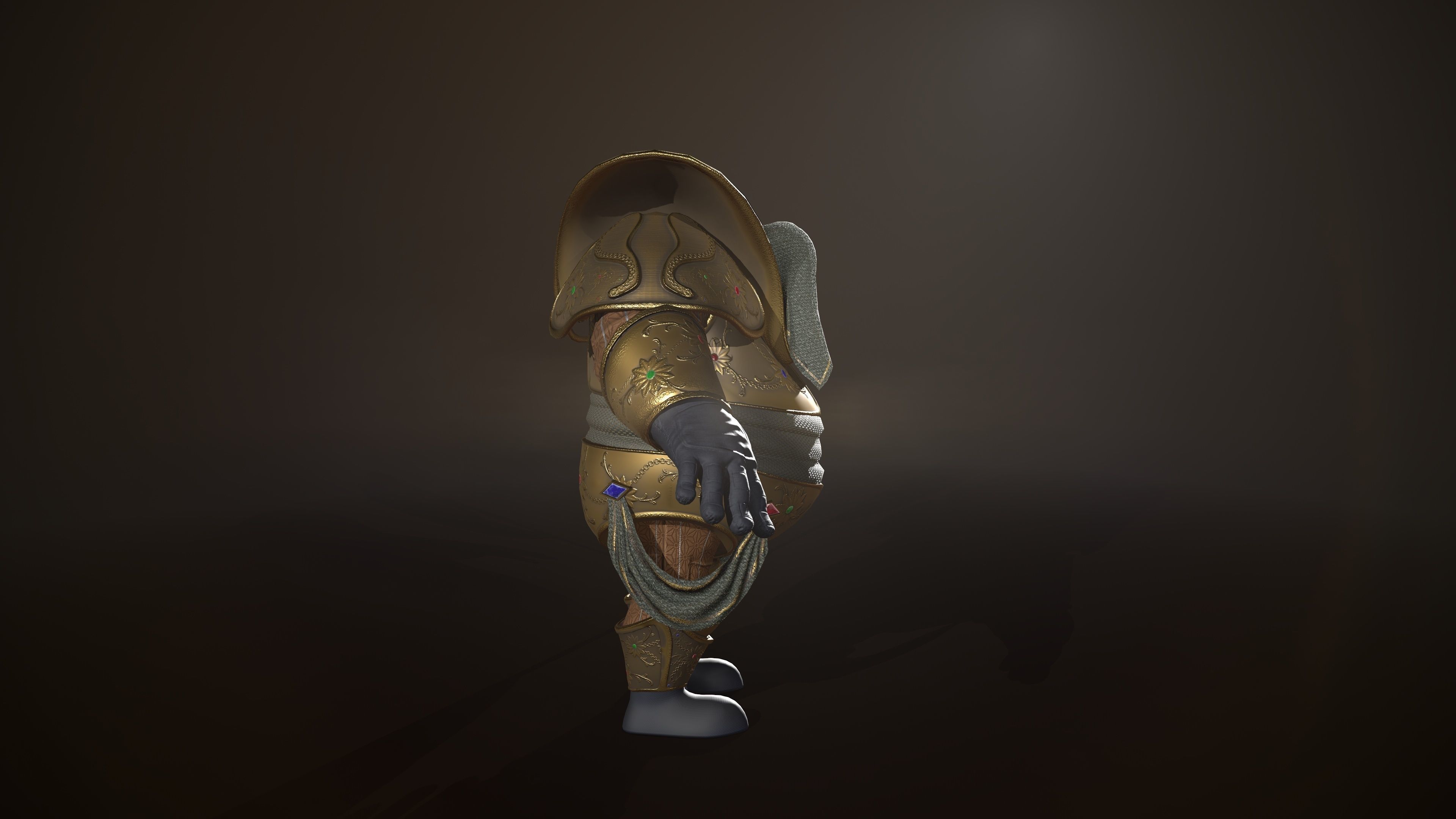 Guard Bundle 3D Model Collection_21