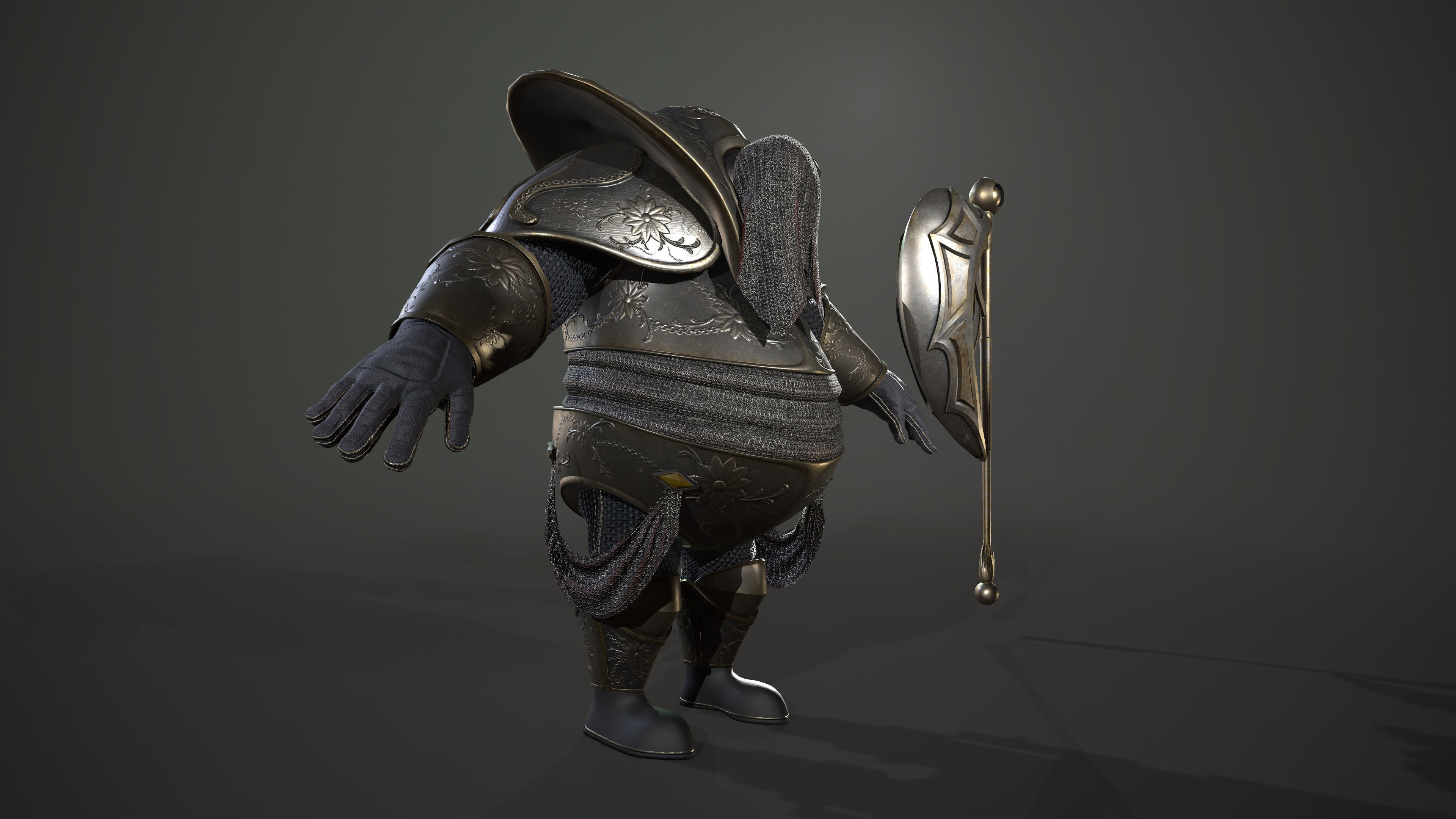 Guard Bundle 3D Model Collection_46