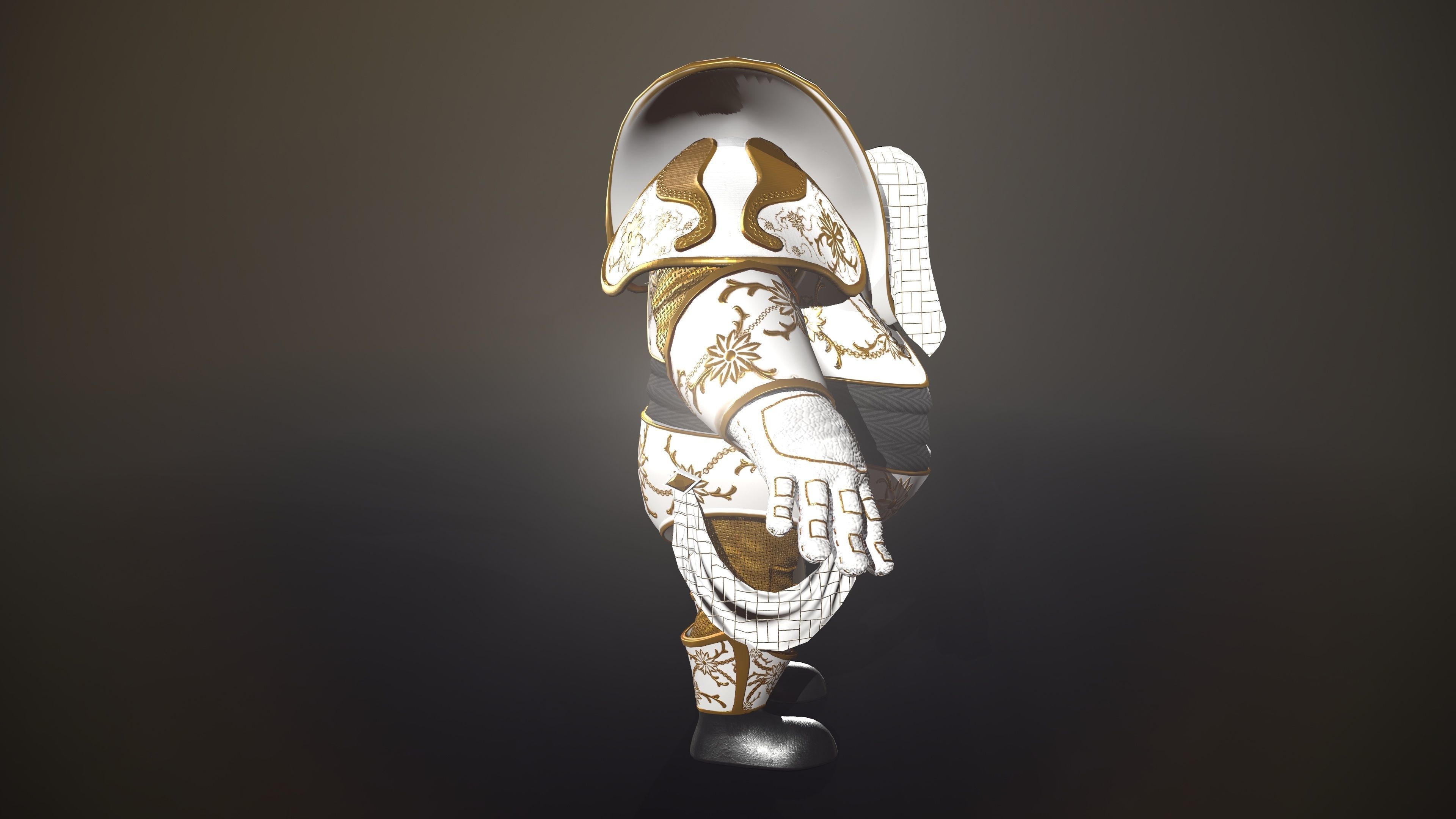 Guard Bundle 3D Model Collection_7