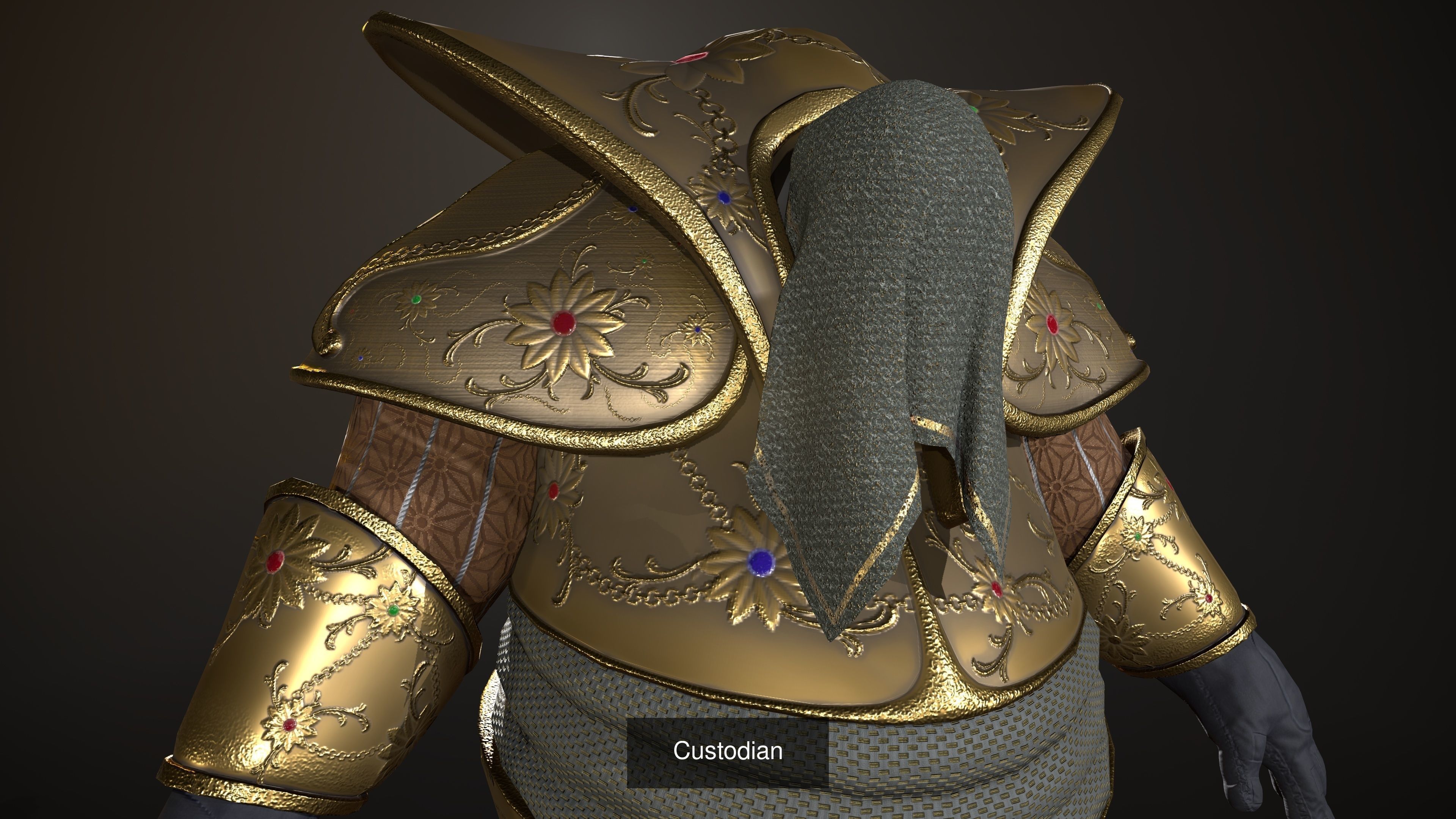 Guard Bundle 3D Model Collection_3