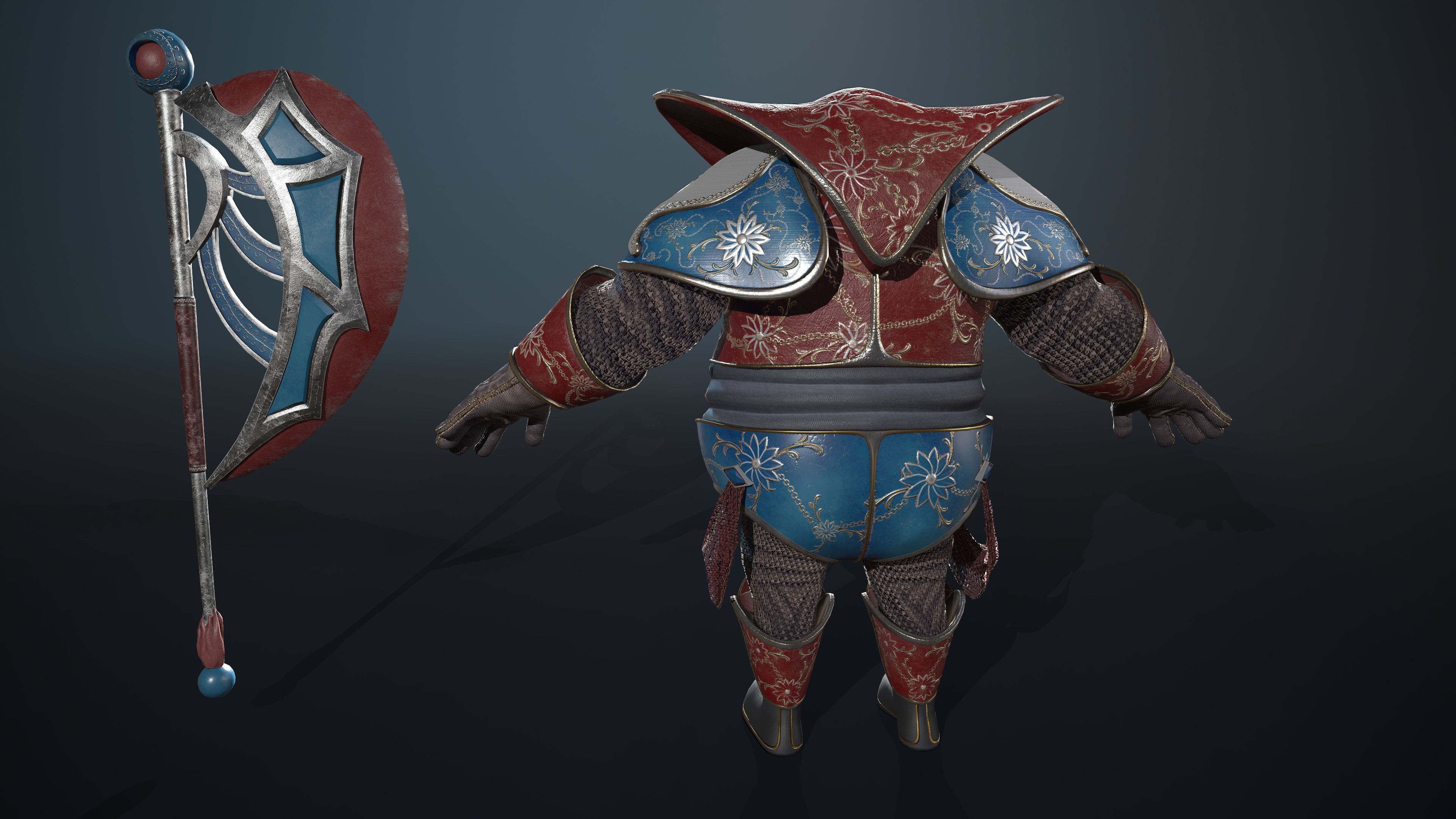 Guard Bundle 3D Model Collection_20