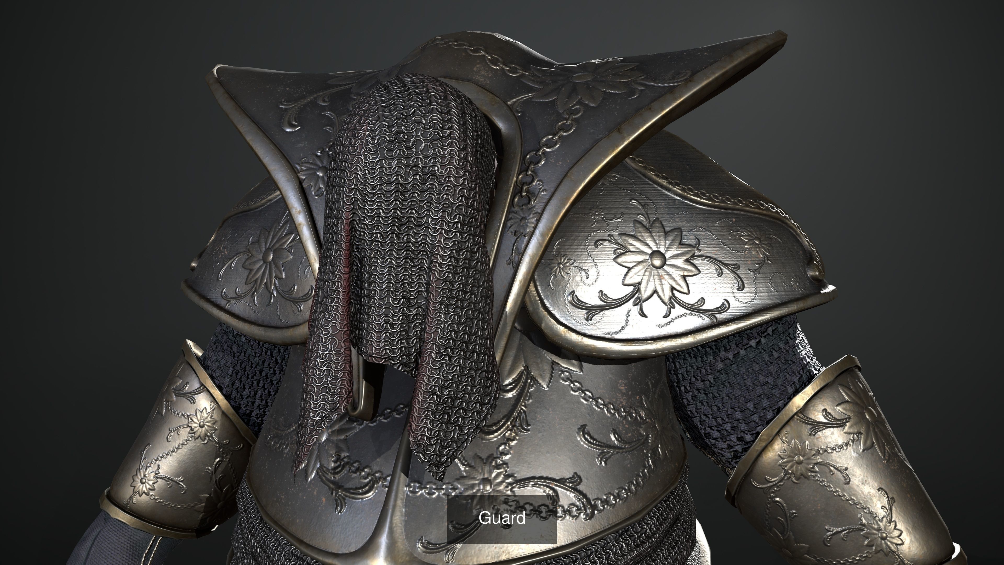 Guard Bundle 3D Model Collection_6
