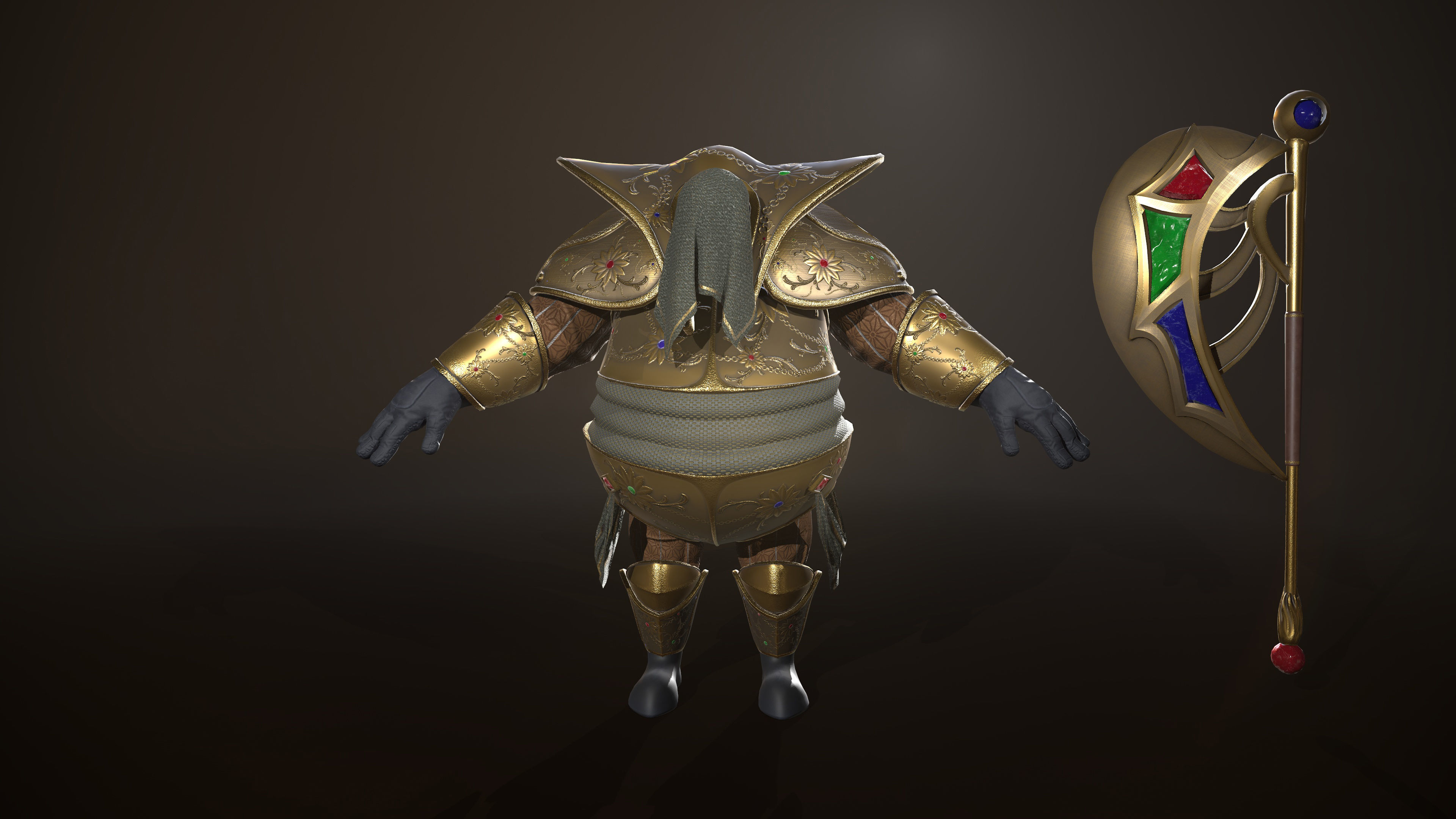 Guard Bundle 3D Model Collection_27