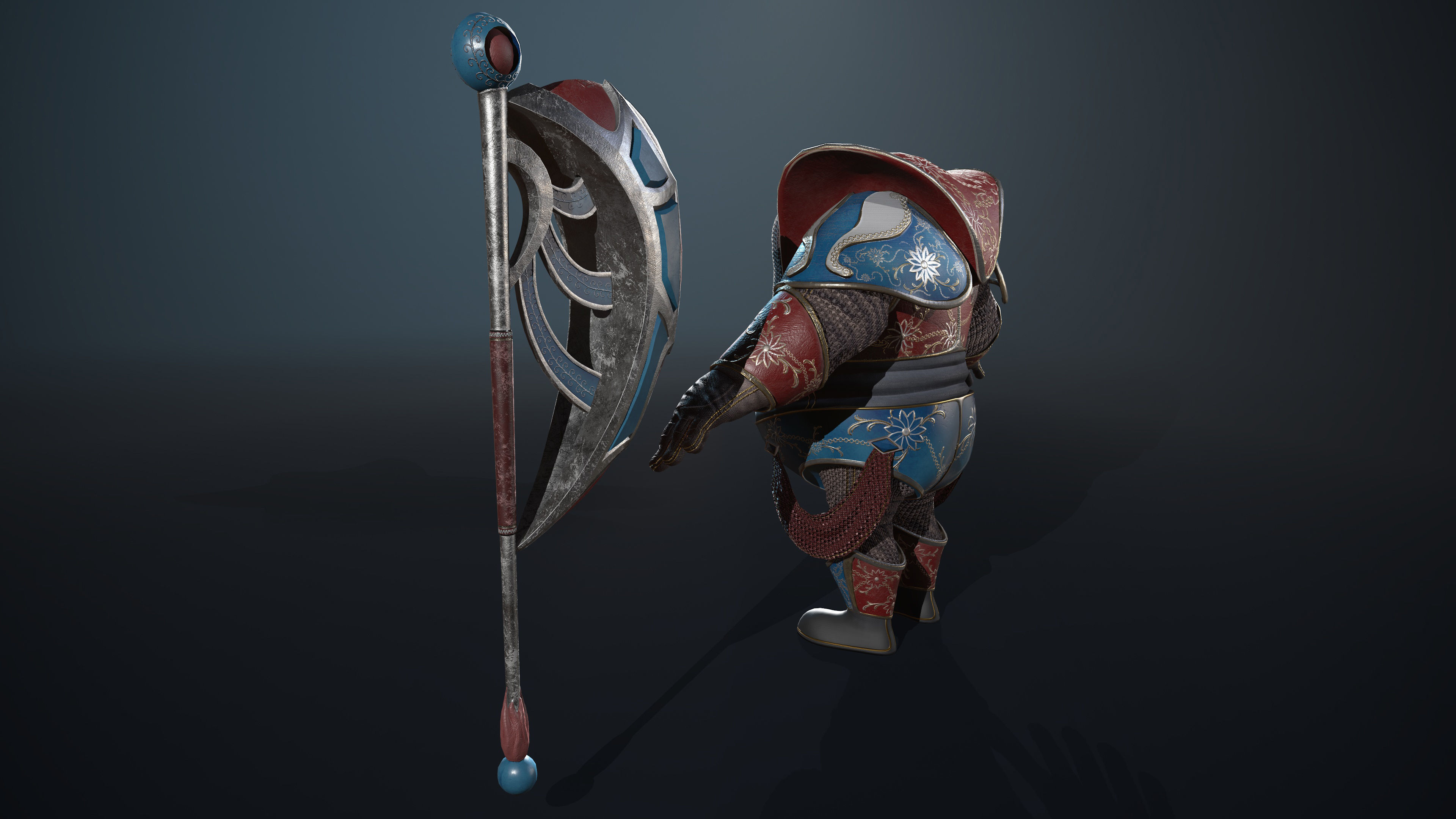 Guard Bundle 3D Model Collection_16