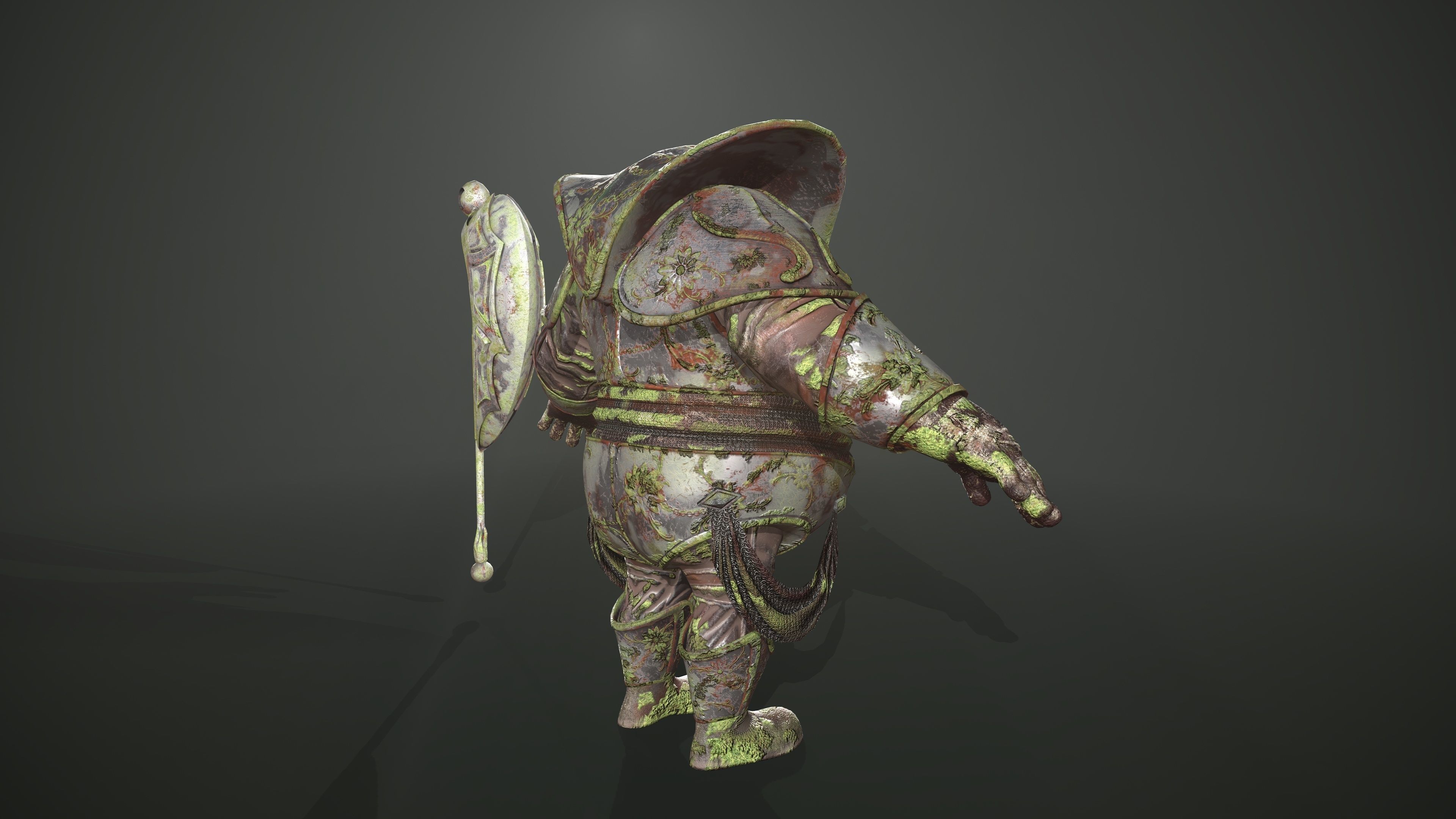 Guard Bundle 3D Model Collection_37