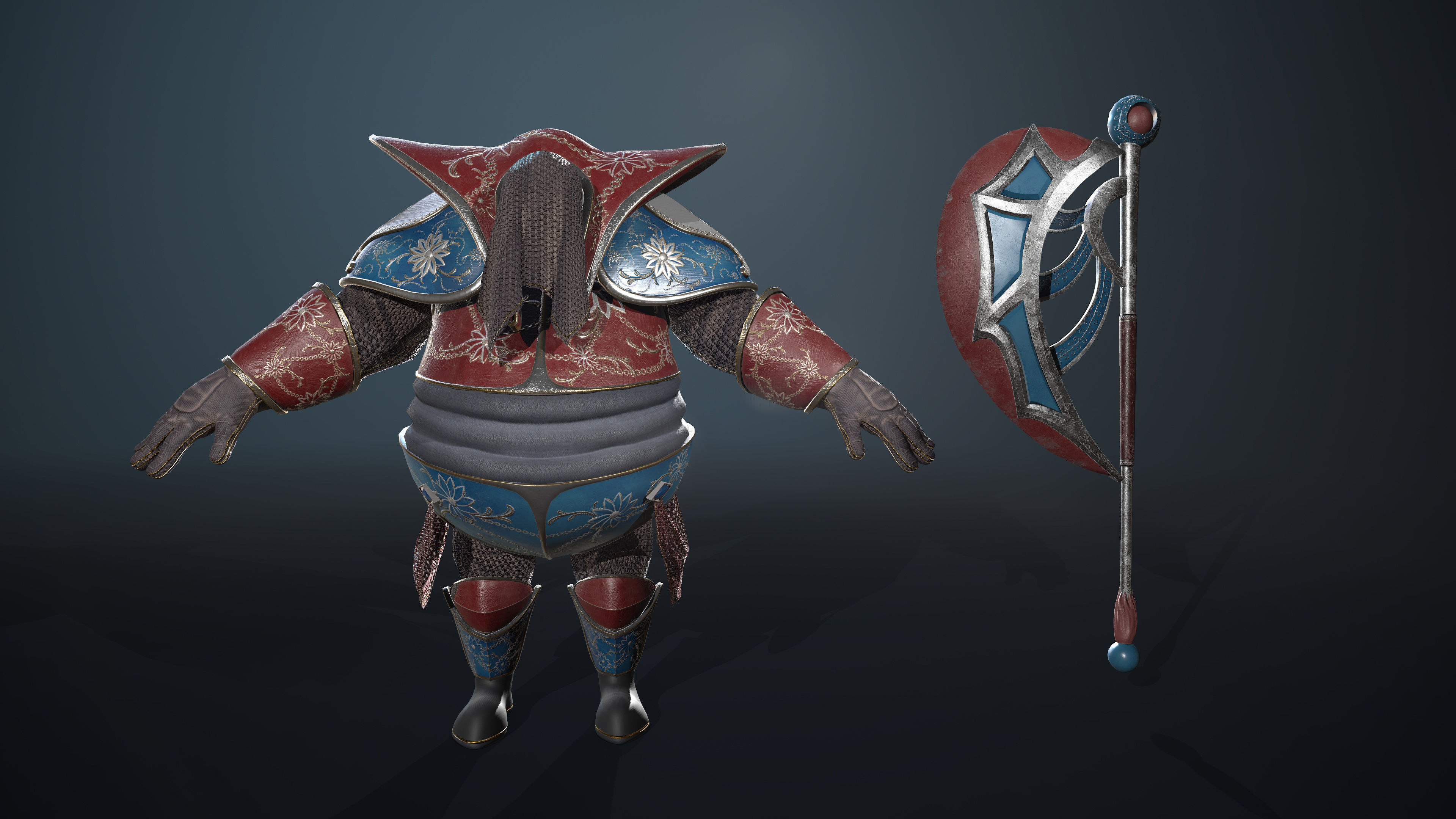 Guard Bundle 3D Model Collection_17