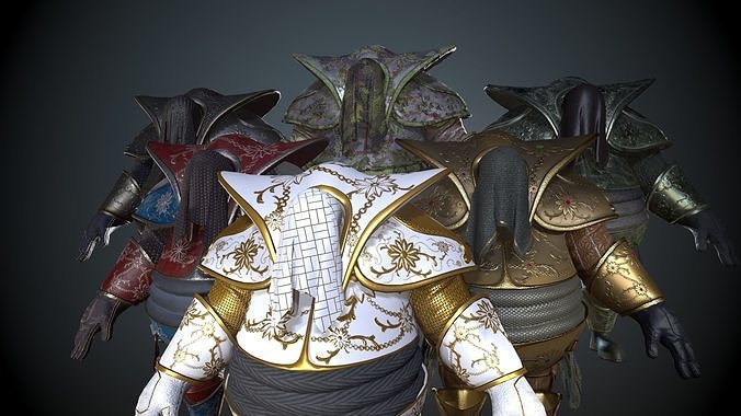 Guard Bundle 3D Model Collection