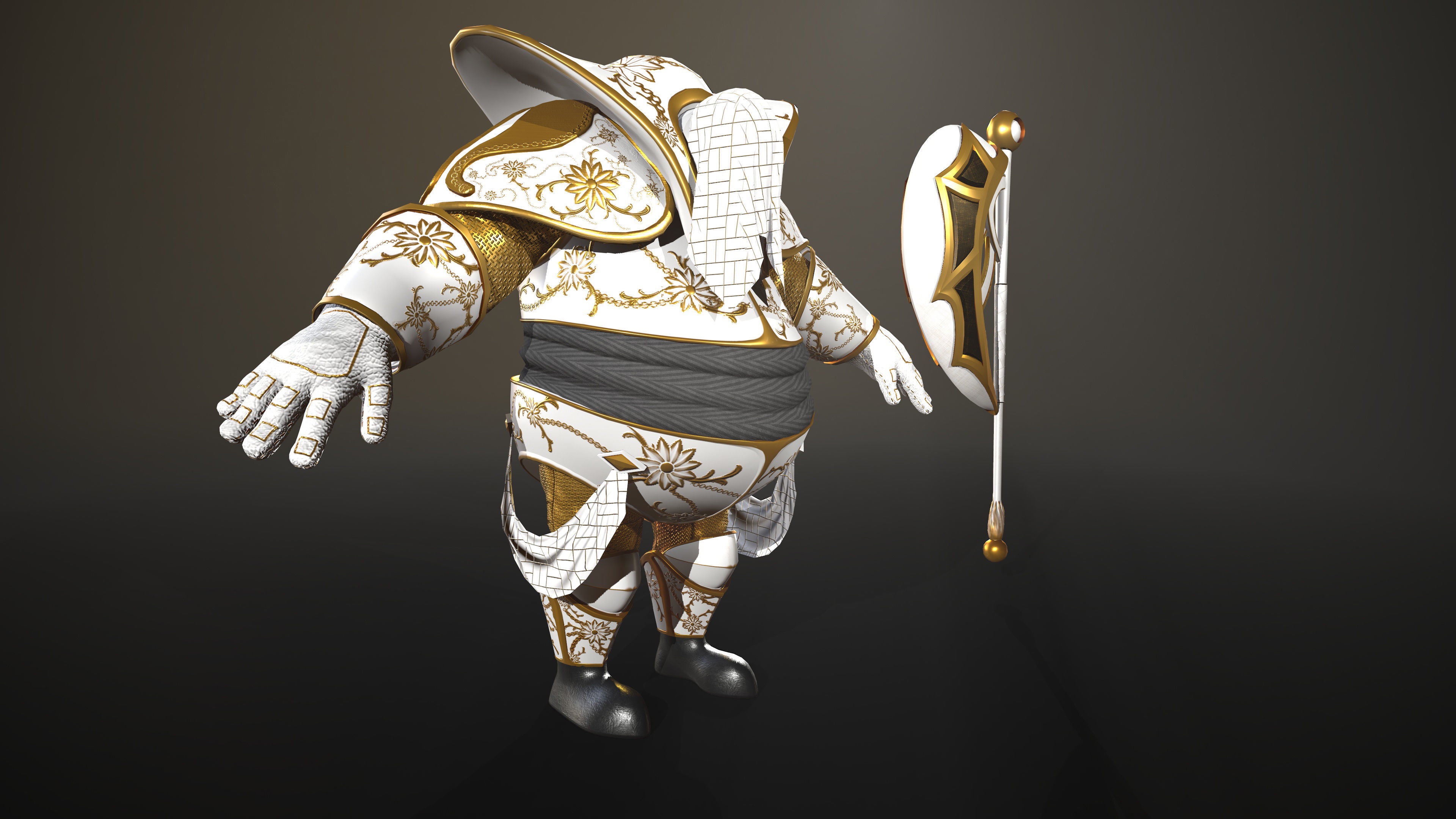 Guard Bundle 3D Model Collection_13