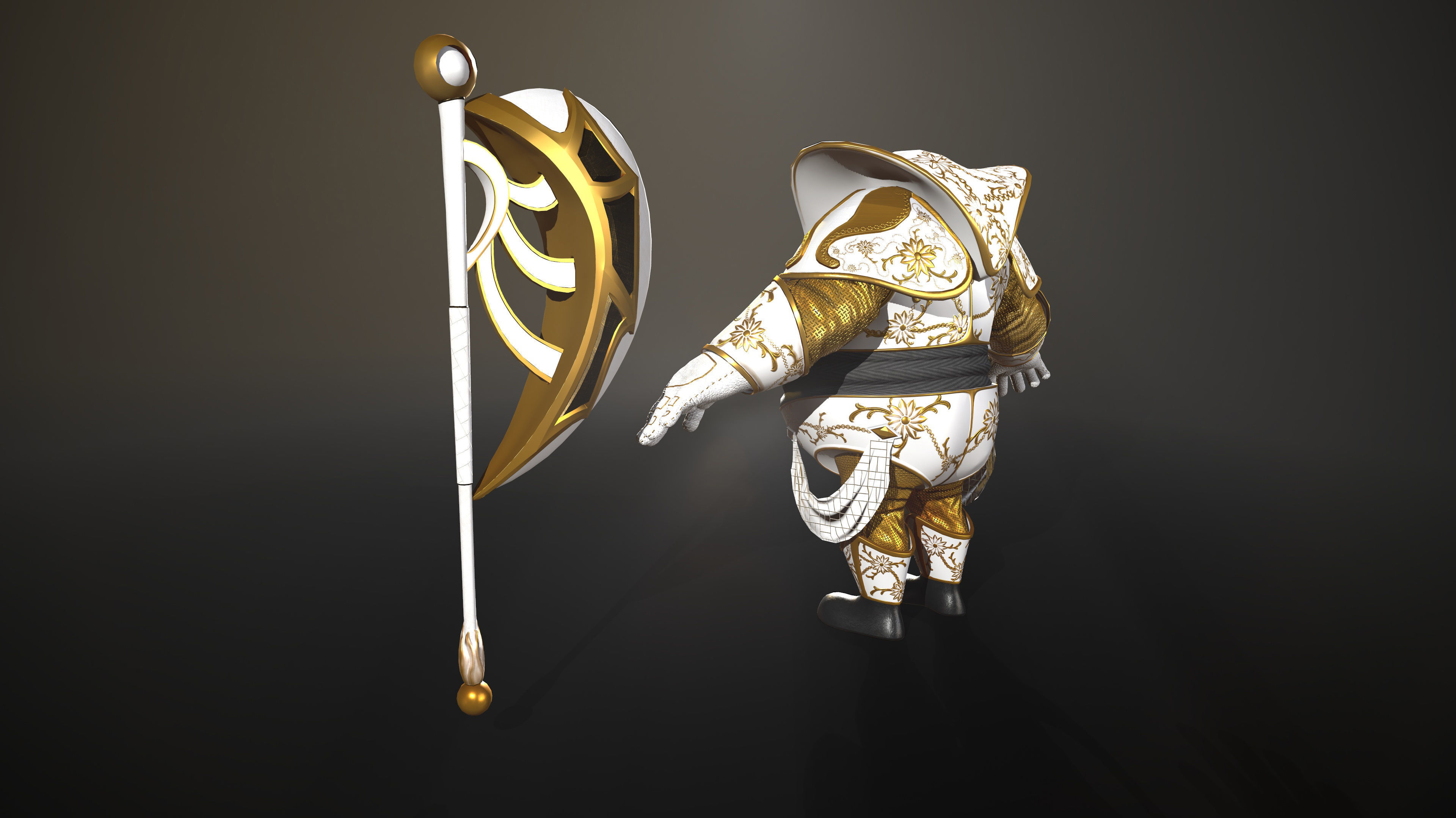 Guard Bundle 3D Model Collection_12