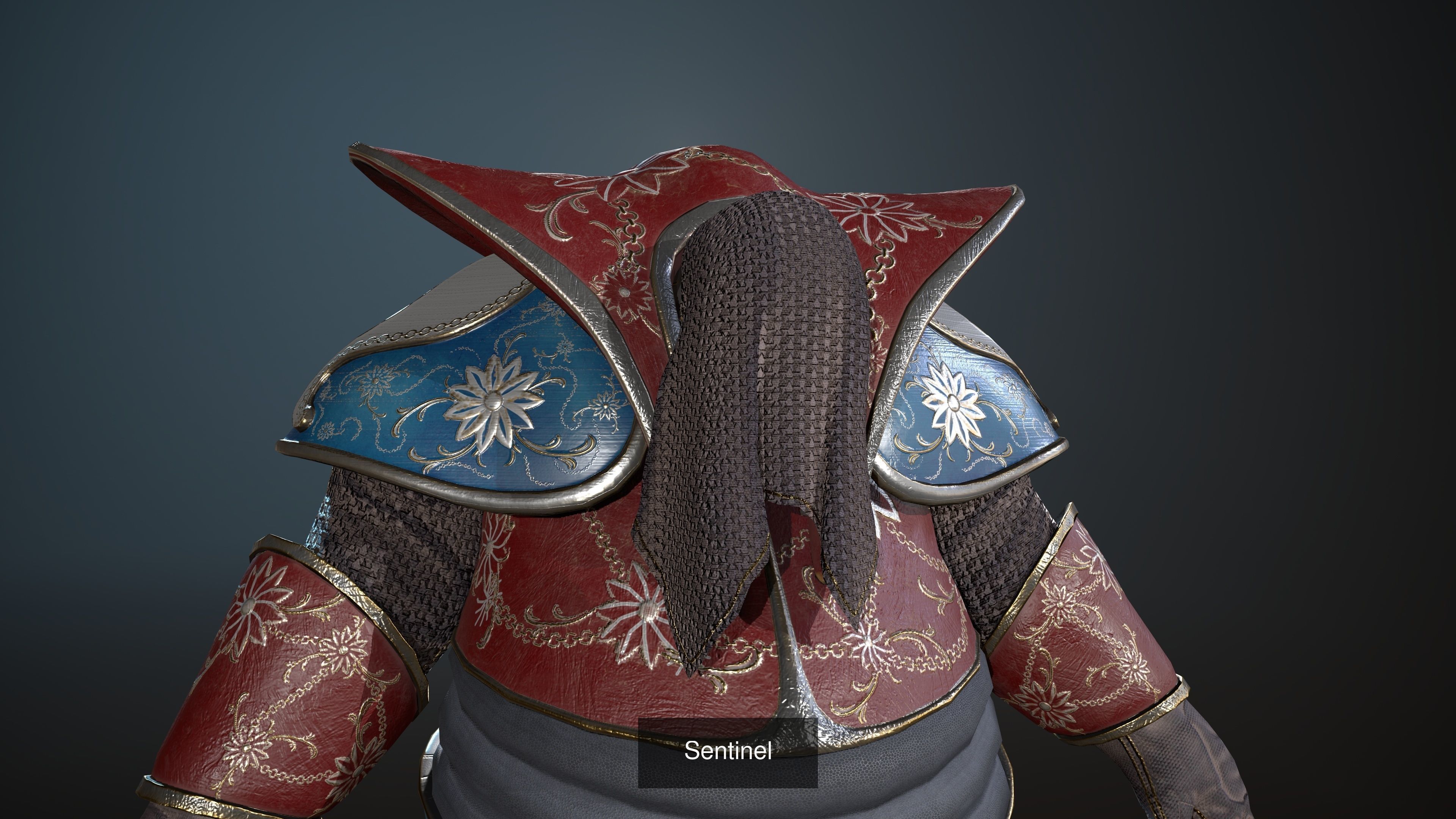 Guard Bundle 3D Model Collection_2