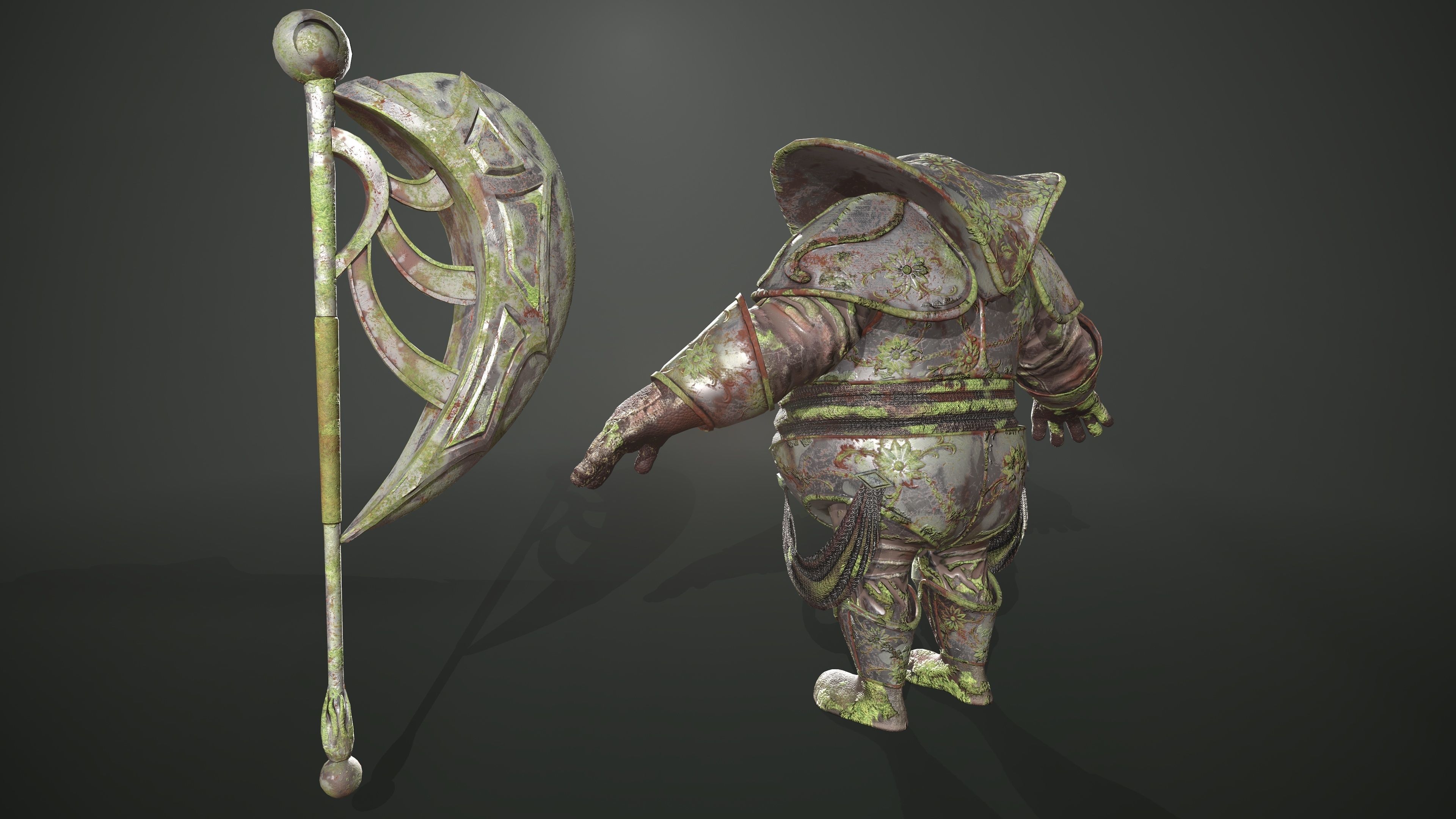 Guard Bundle 3D Model Collection_40