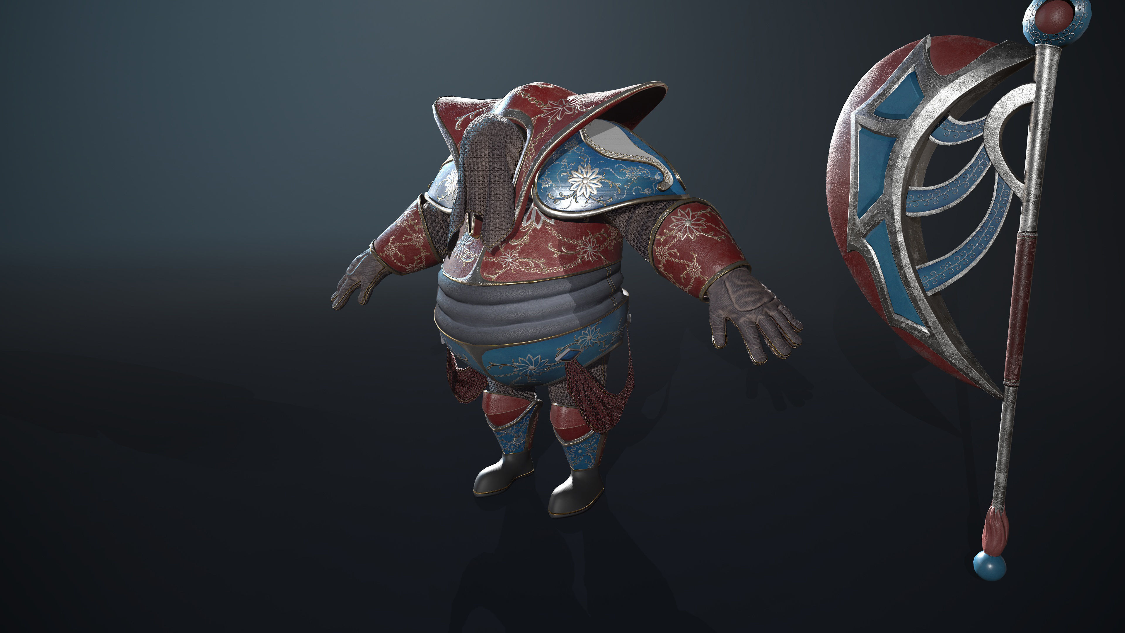 Guard Bundle 3D Model Collection_19