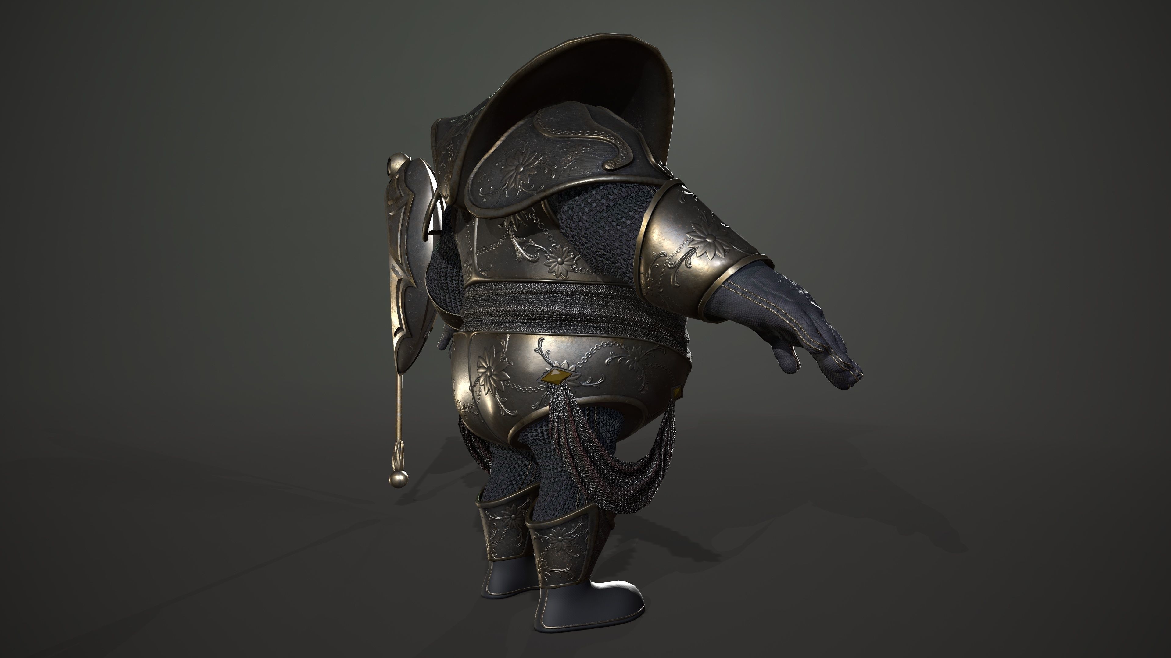 Guard Bundle 3D Model Collection_43