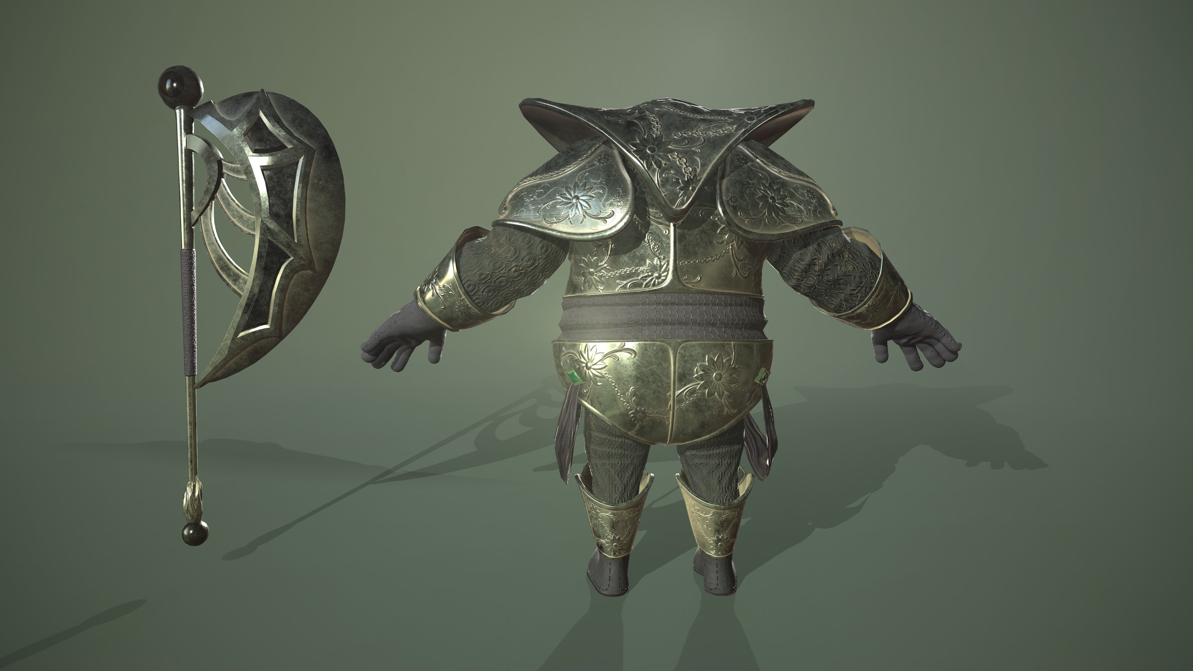Guard Bundle 3D Model Collection_30