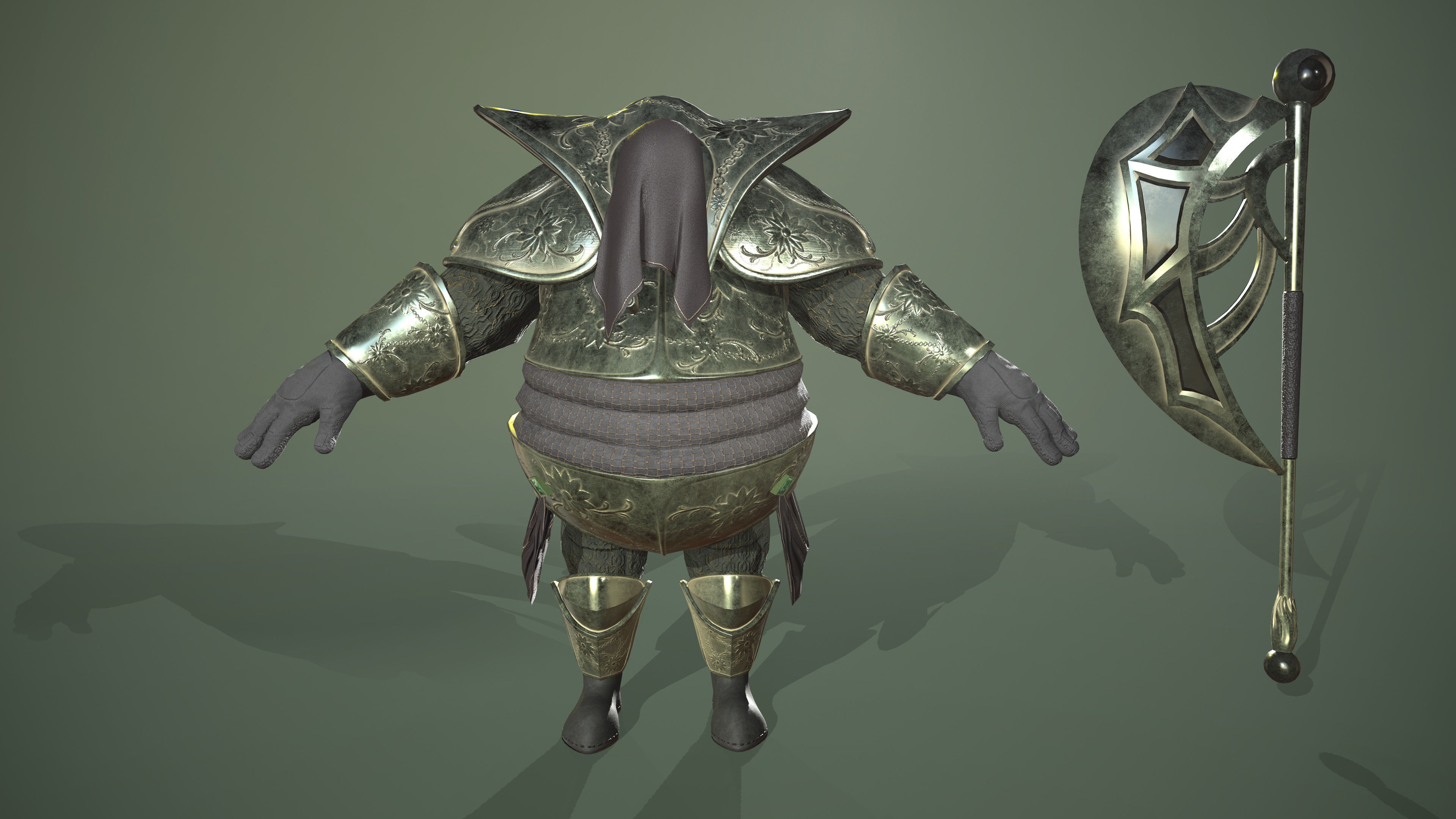 Guard Bundle 3D Model Collection_34