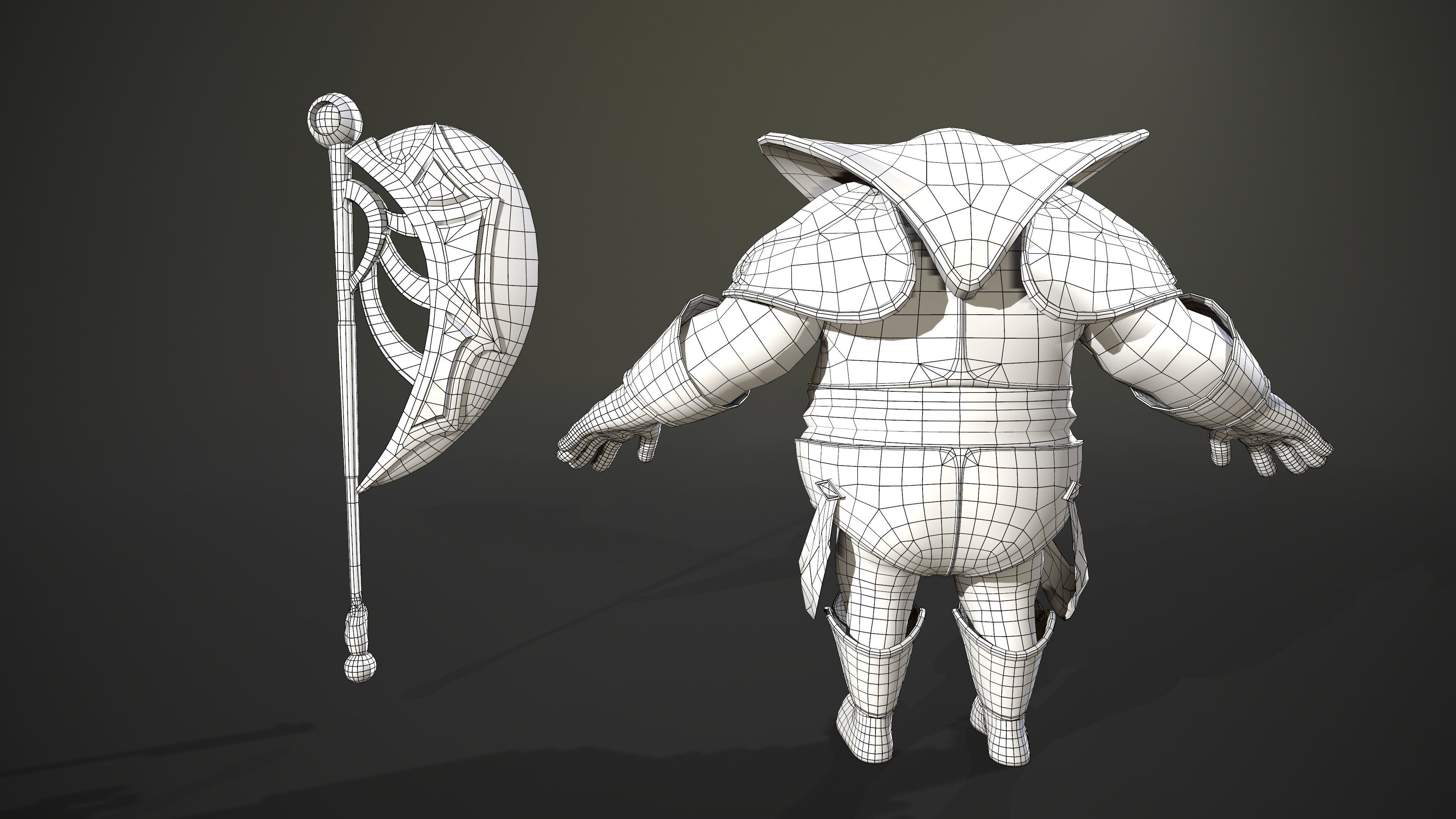 Guard Bundle 3D Model Collection_51