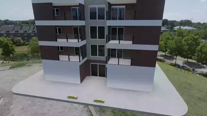 Home Building Textured Best For Unity