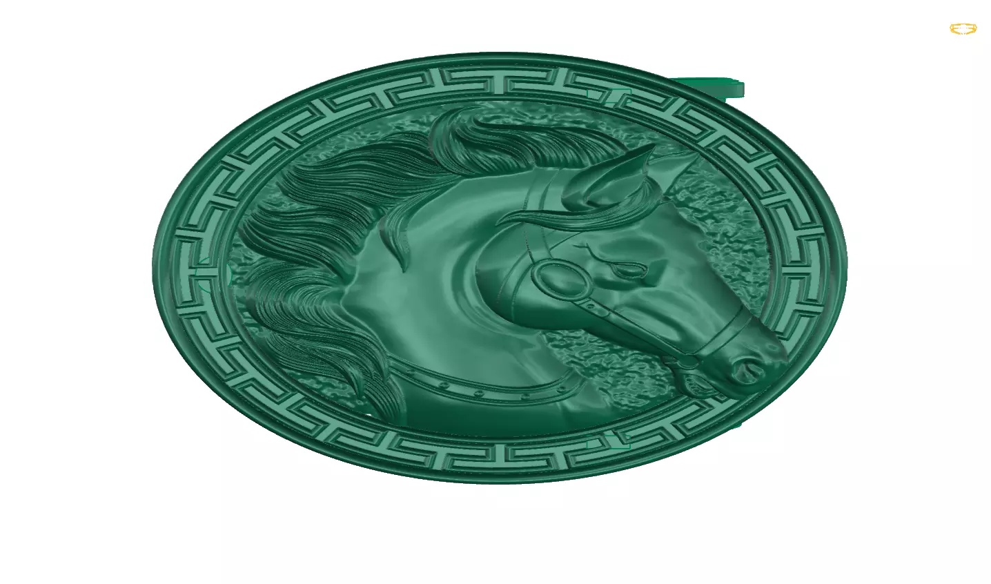  belt head 3D print model_0