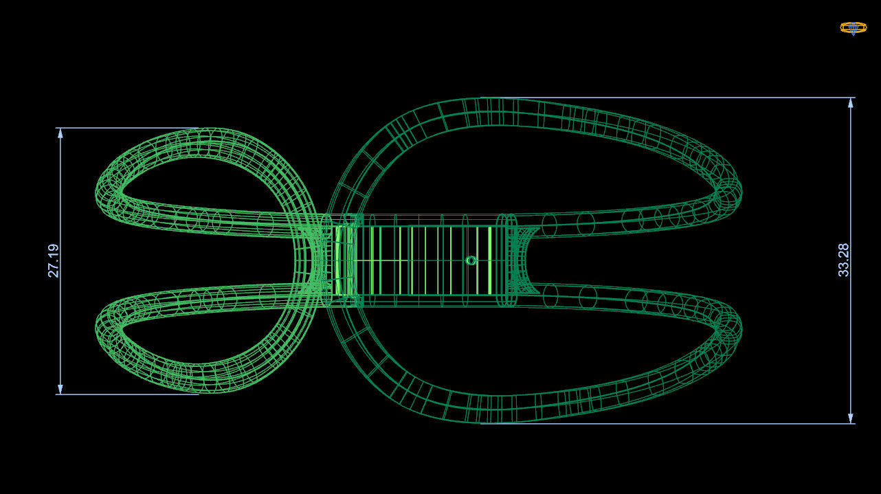 Delicate bracelet 3d print model - special lock system 3D print model_1