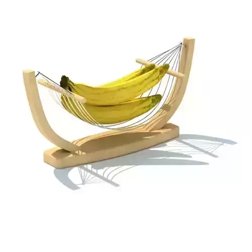 Wooden Banana Hammock