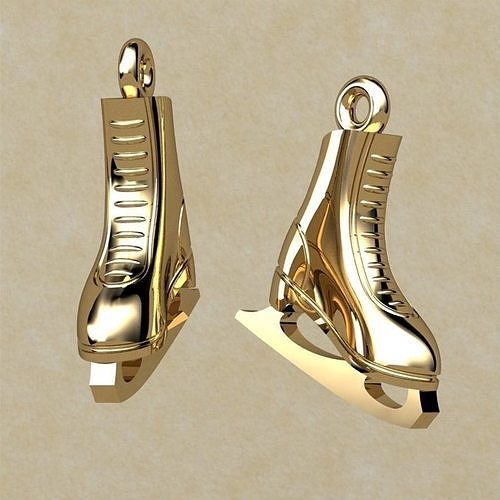 Pendant Skates 3D print model