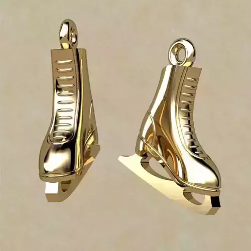 Pendant Skates 3D print model