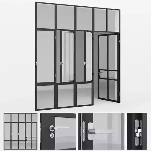 Aluminium door 18