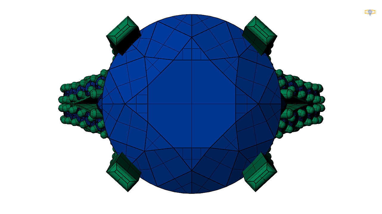 Diamond solitaire ring - Wedding ring 3d print file 3D print model_10