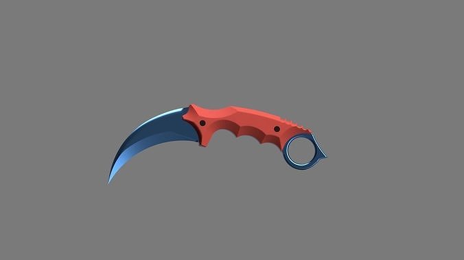 Karambit Knife 3D print model