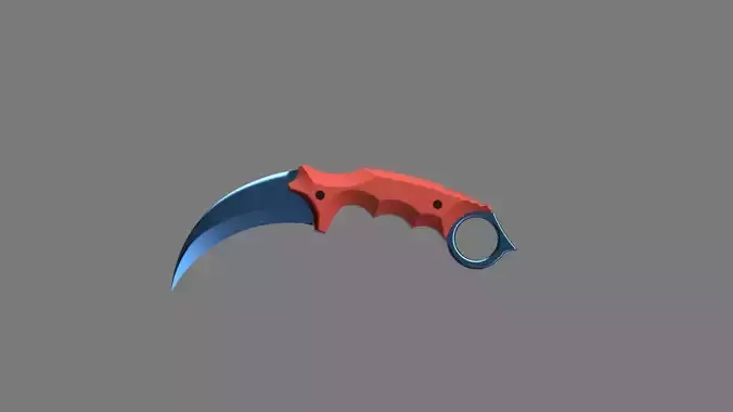 Karambit Knife 3D print model