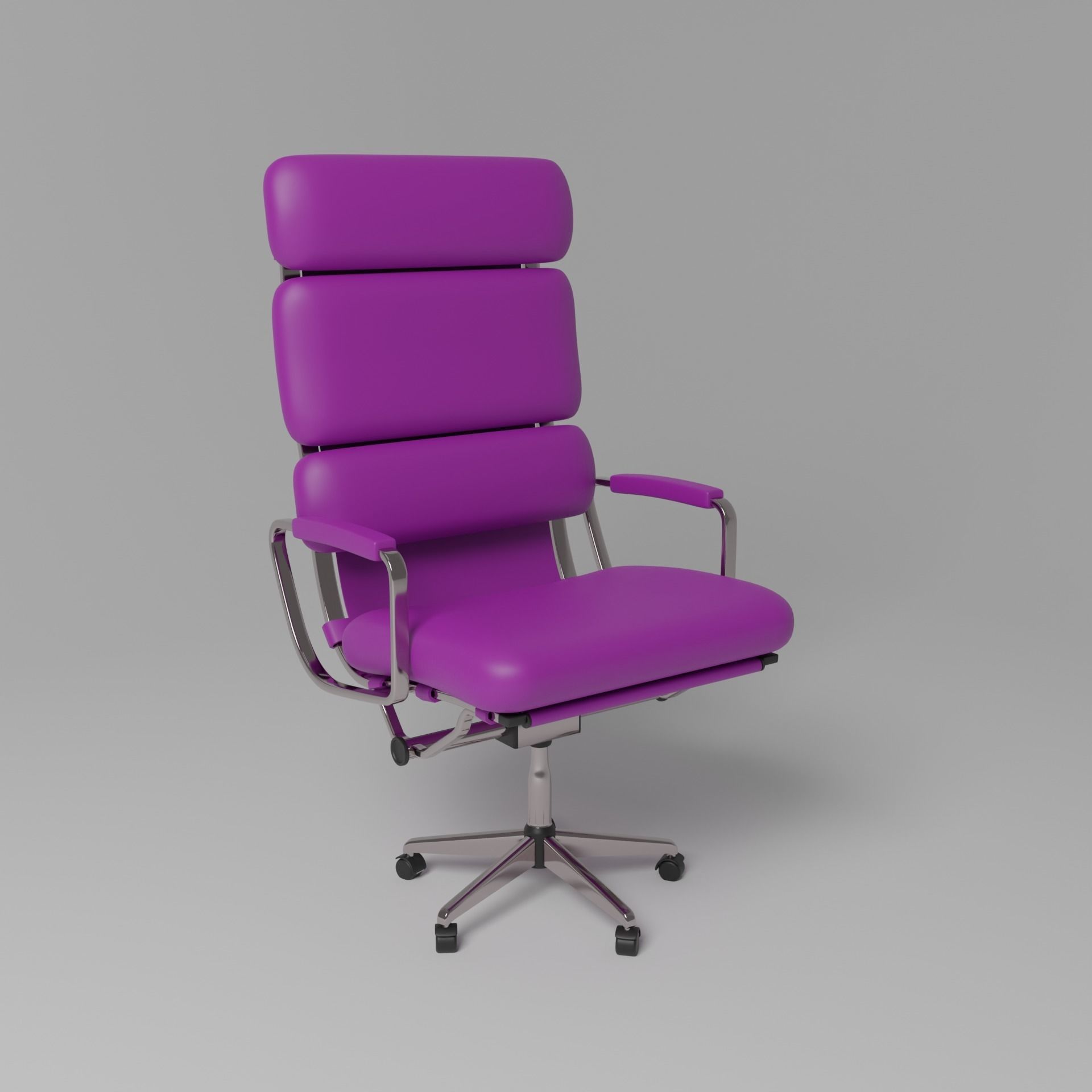 Boss Chair-V02-001-2022 3D model_5