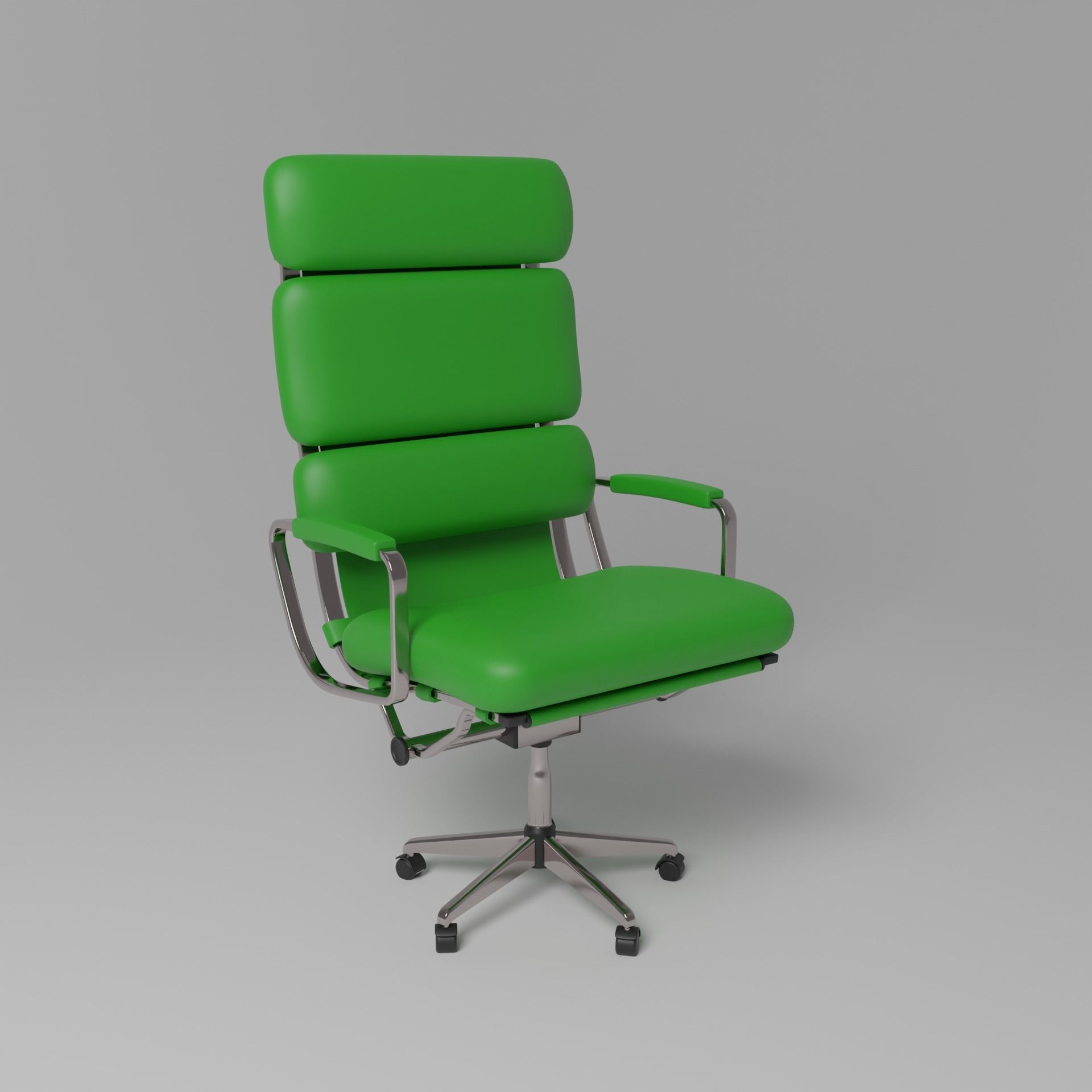 Boss Chair-V02-001-2022 3D model_3
