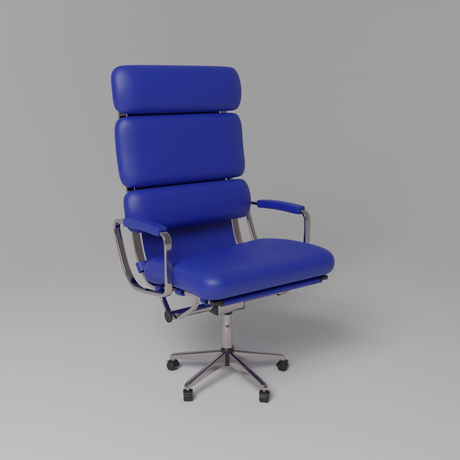 Boss Chair-V02-001-2022 3D model_4