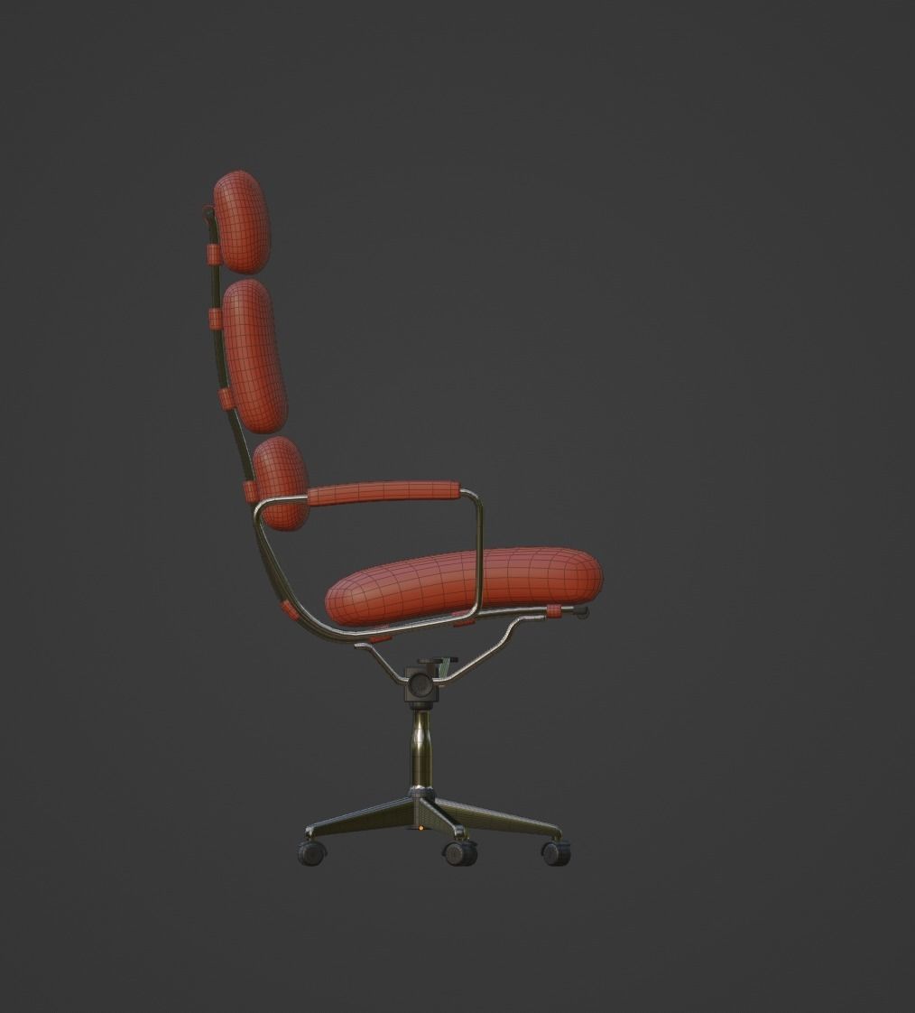 Boss Chair-V02-001-2022 3D model_7
