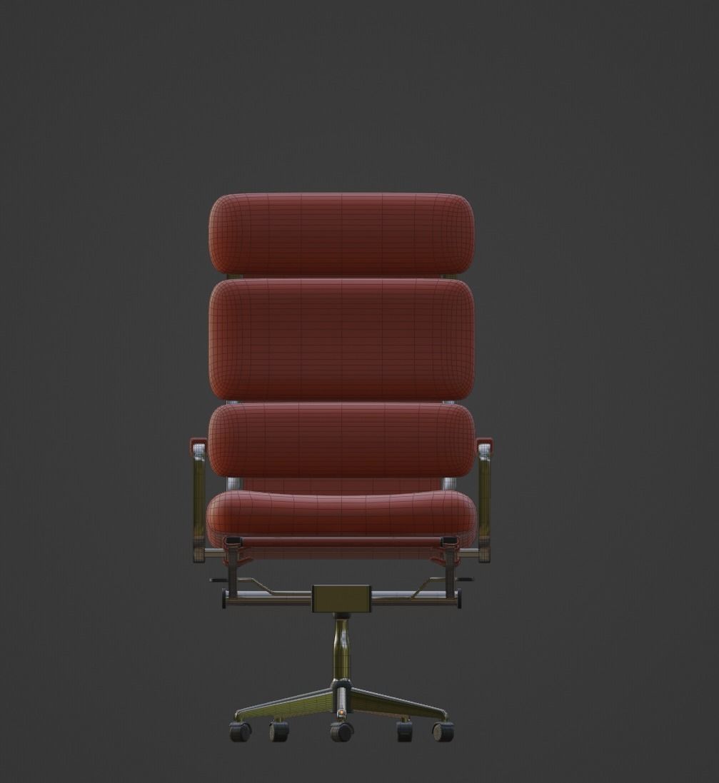 Boss Chair-V02-001-2022 3D model_6