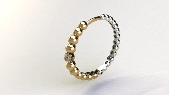 small hoop earrings  3d print file 3D print model