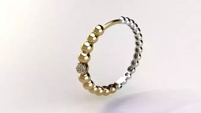 small hoop earrings  3d print file 3D print model